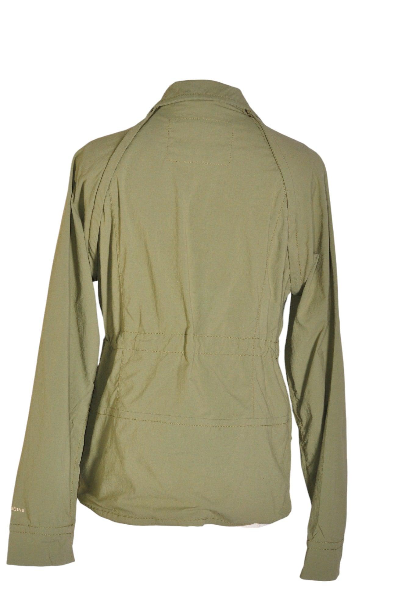 ROYAL ROBBINS Stylish Women's Green Regular-Fit Jacket - Size S