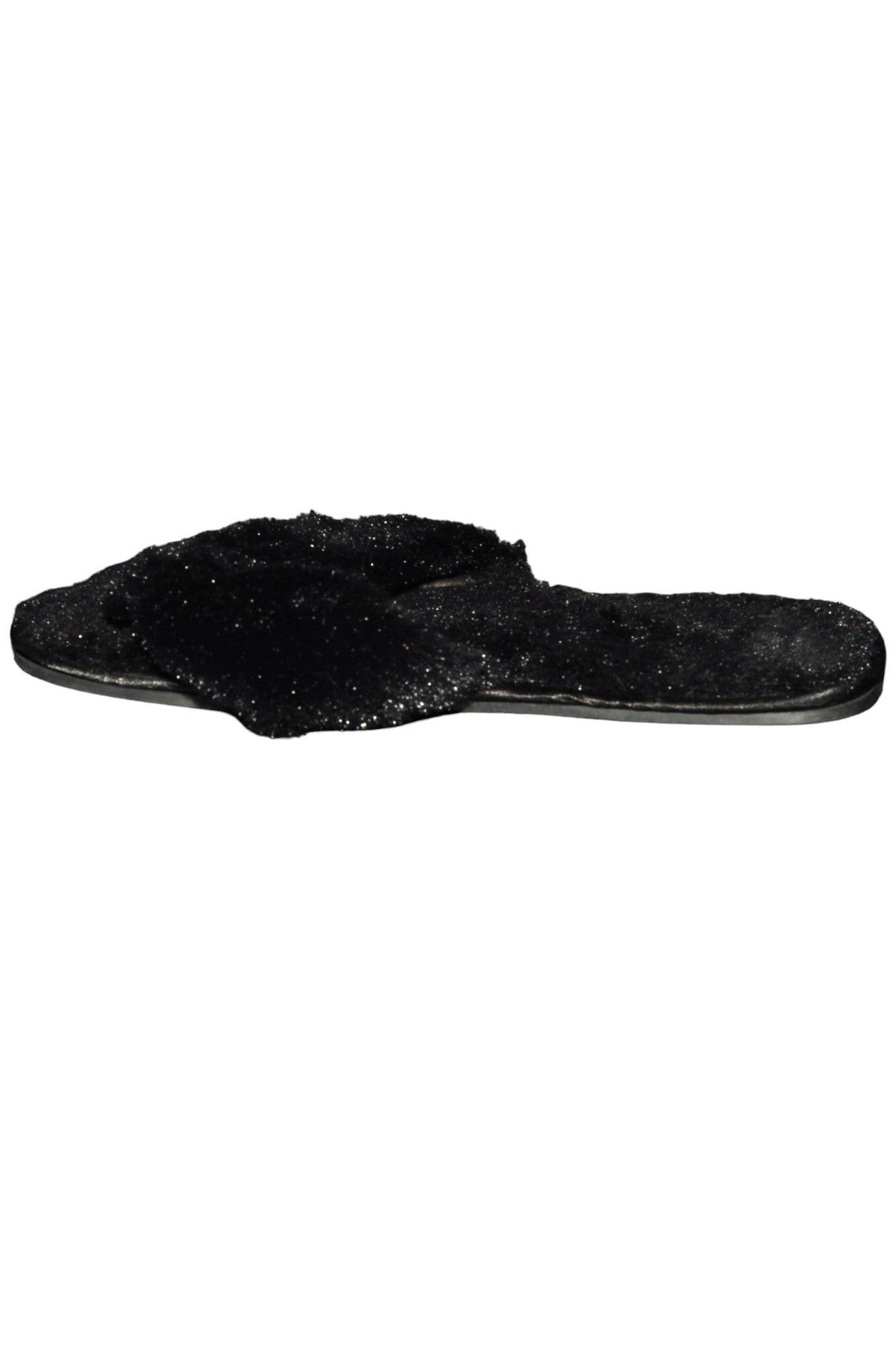 Stylish CHATEAU Women's Black Regular-Fit Flat Shoes - Size 37