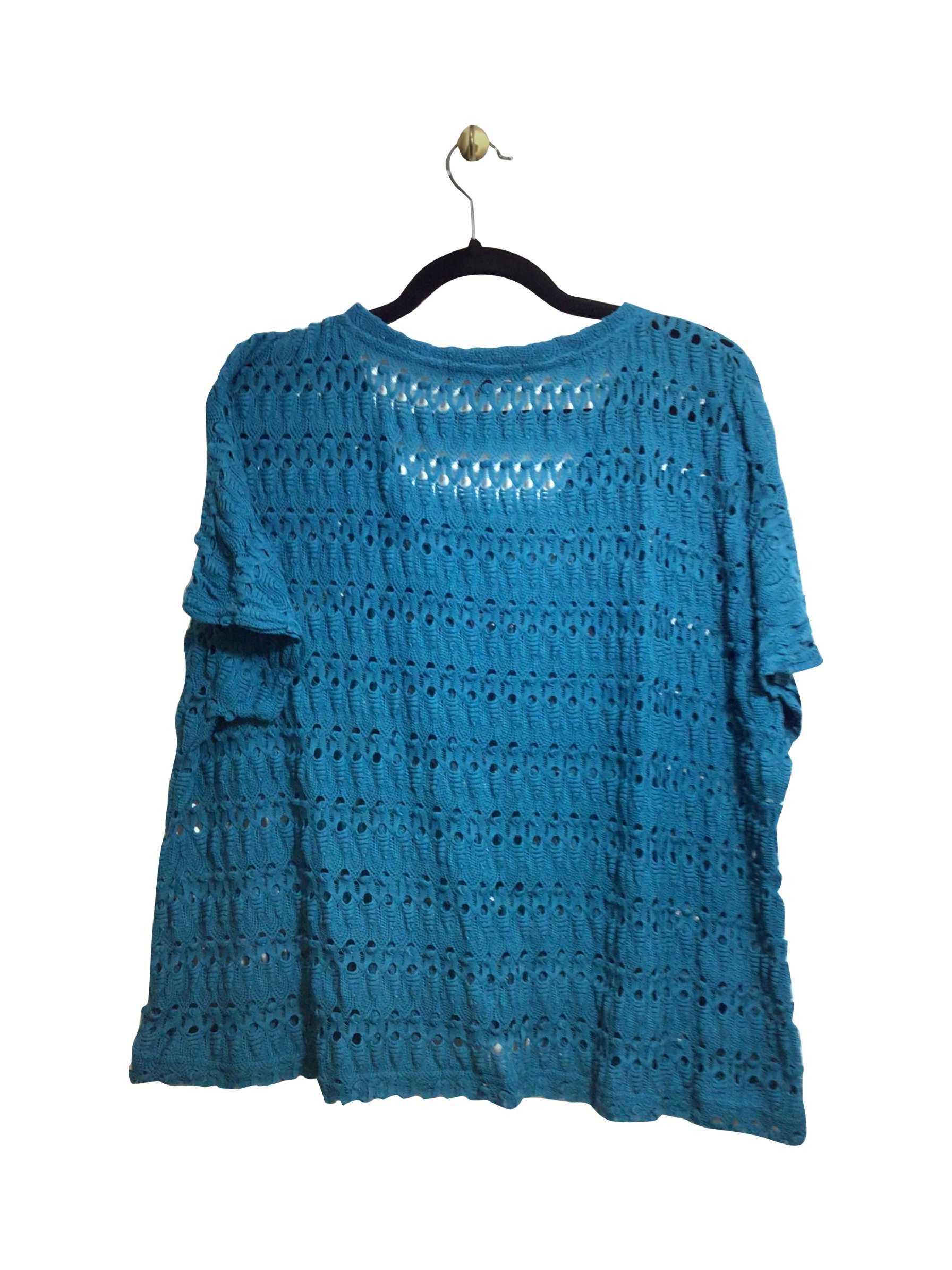 Stylish SANCTUARY Regular Fit Blue Blouse - Size S