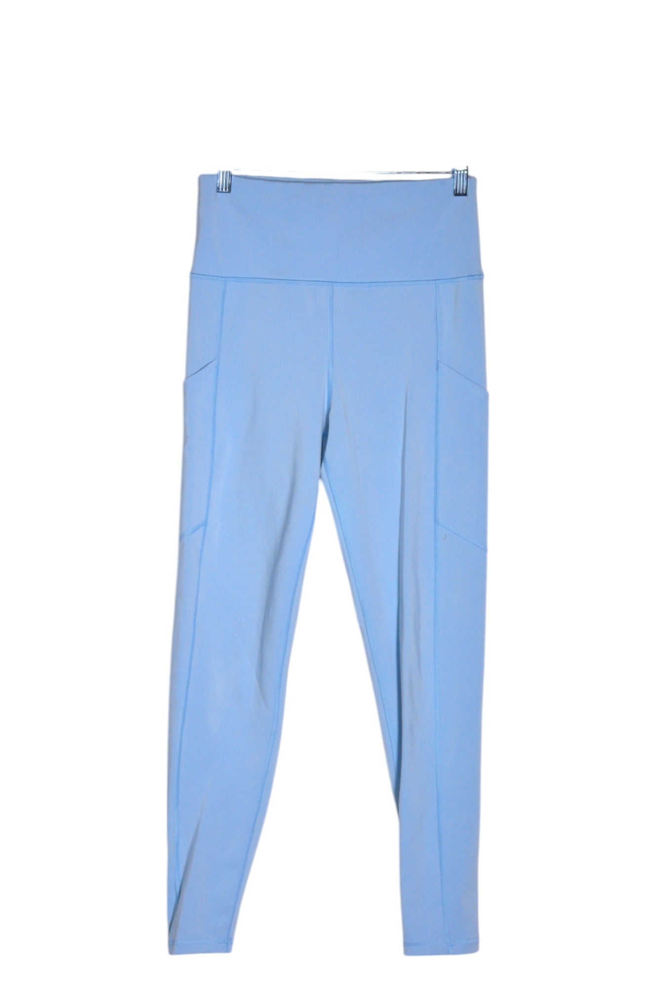 Stylish AMERICAN EAGLE Women's Blue Regular Fit Activewear Leggings - Size M