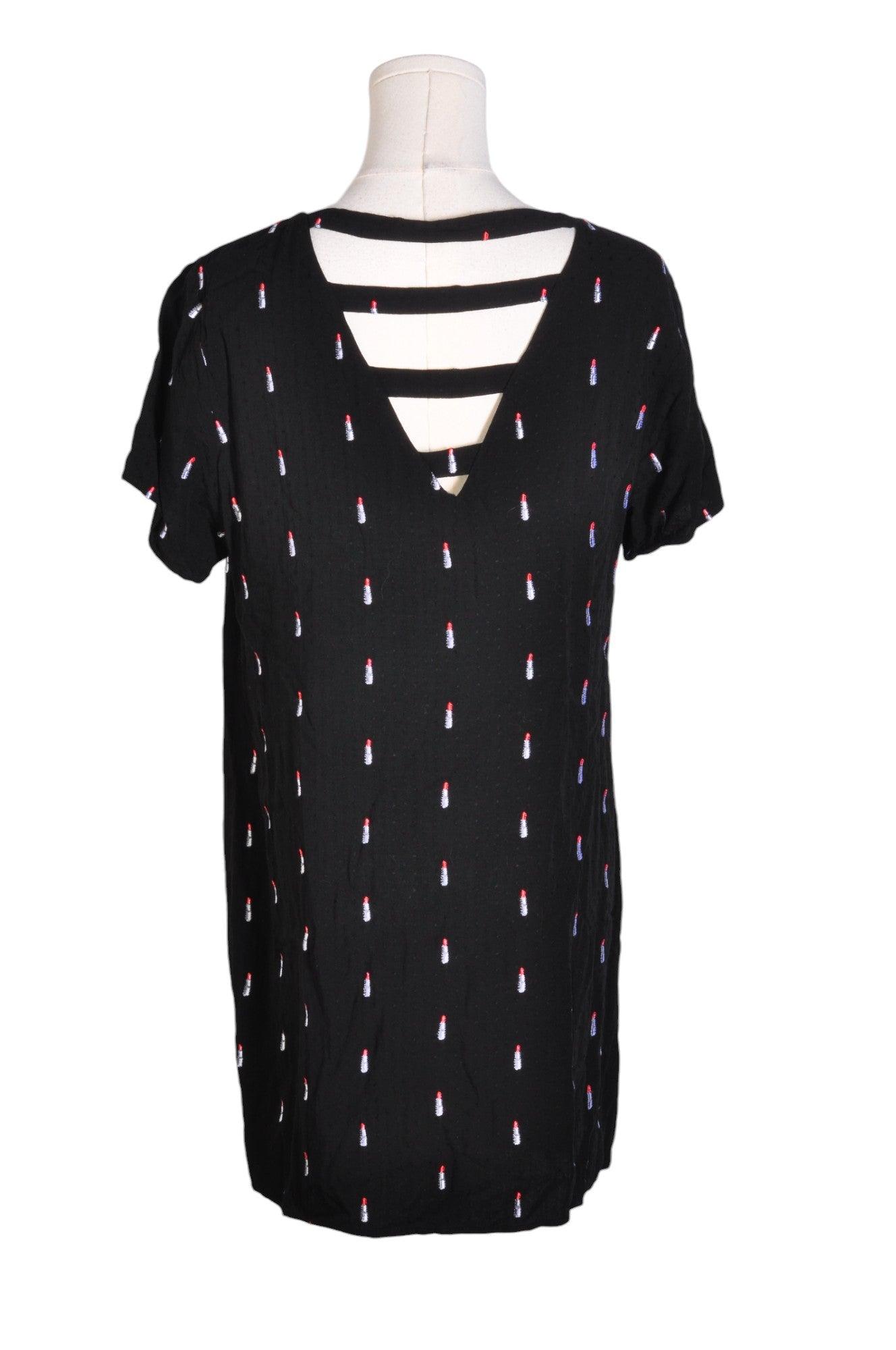 BUFFALO BY DAVID BITTON Stylish Women's Regular Fit Black Blouse - Size L