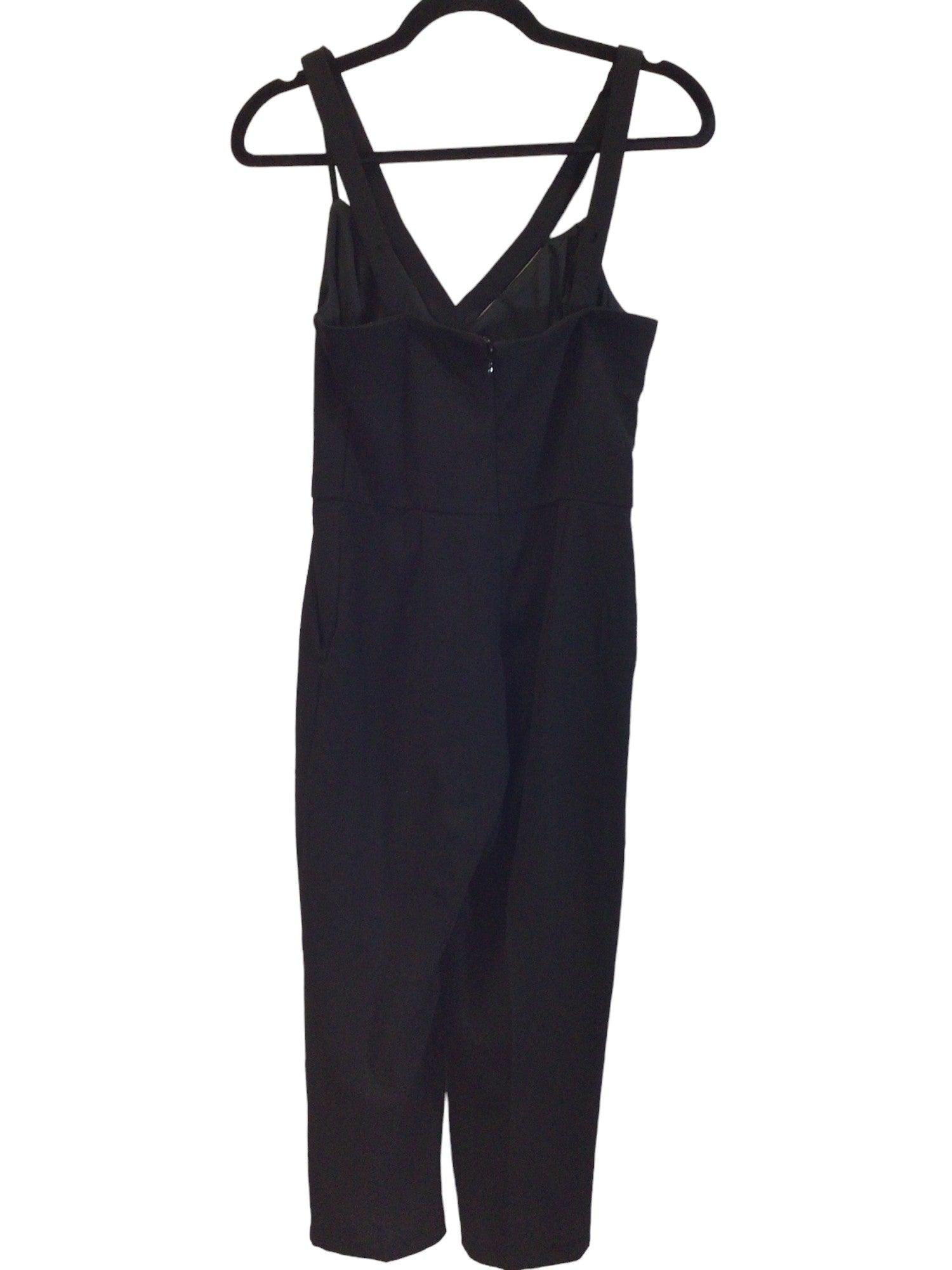 Stylish DYNAMITE Women's Black Regular-Fit Jumpsuit in XS
