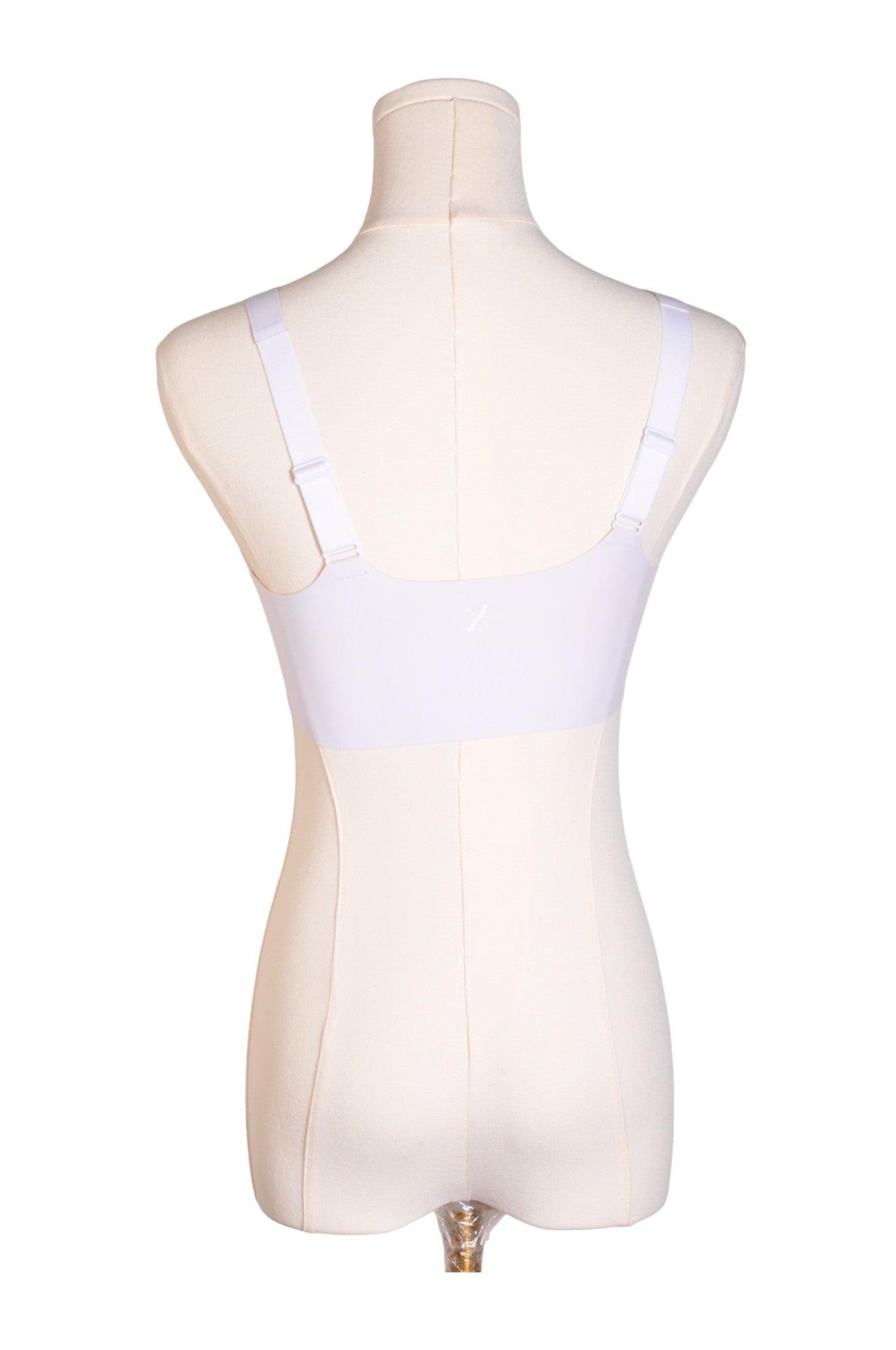 KNIX Women's Regular-Fit White Bras - Size XS