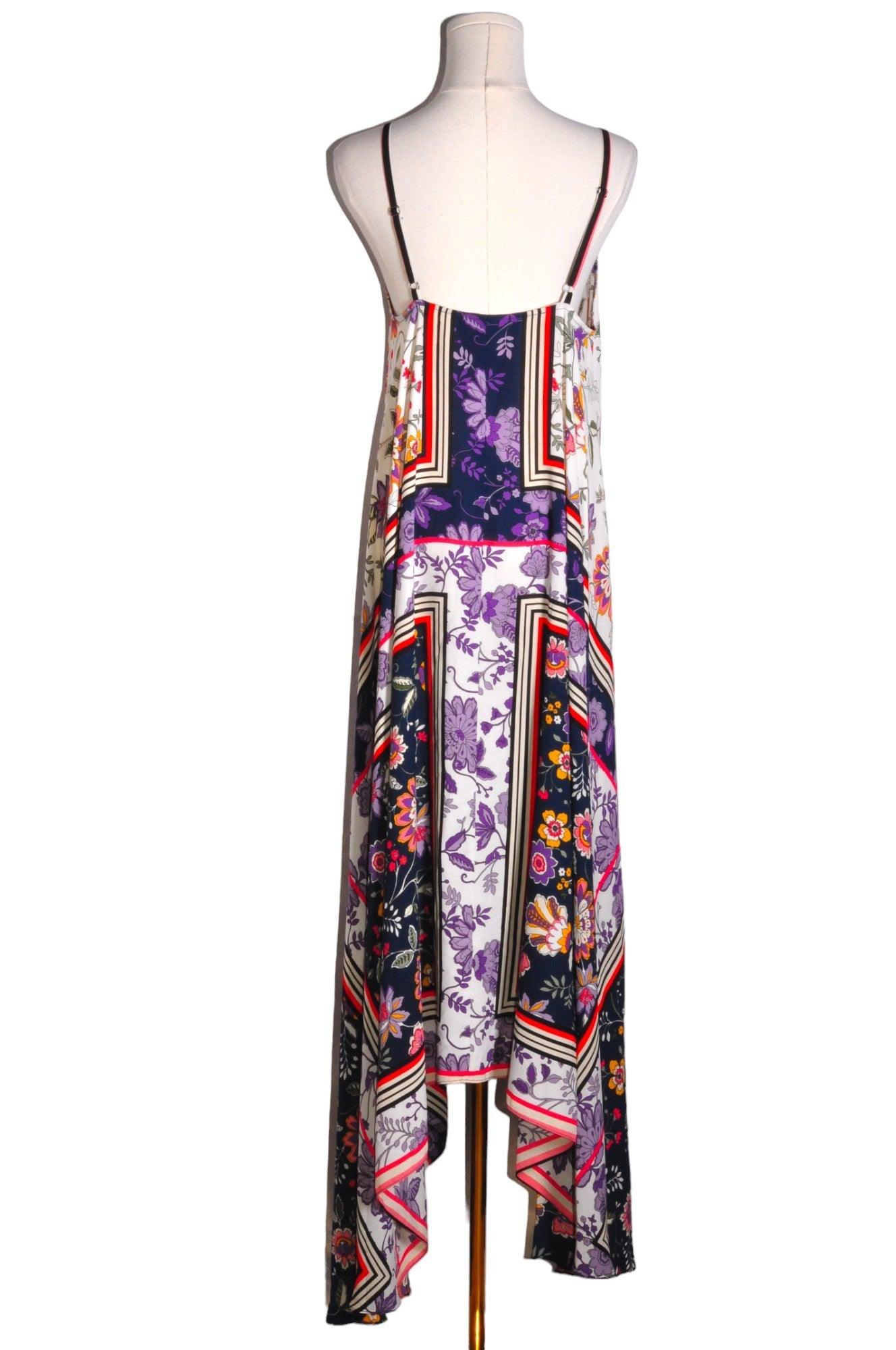 NANETTE LEPORE Stylish Women's Purple High Low Regular Fit Dress - Size 12
