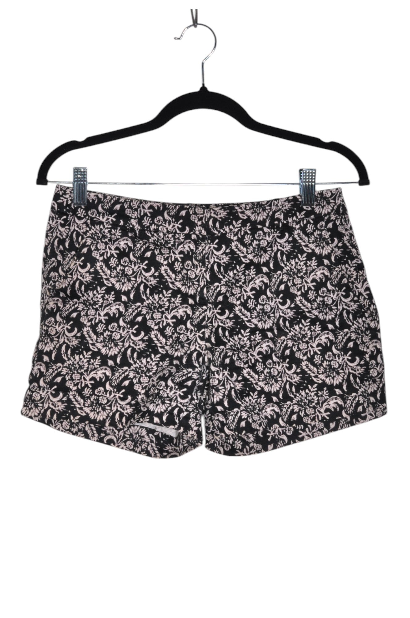 JACOB Women's Stylish Classic Black Regular Fit Shorts - Size 2
