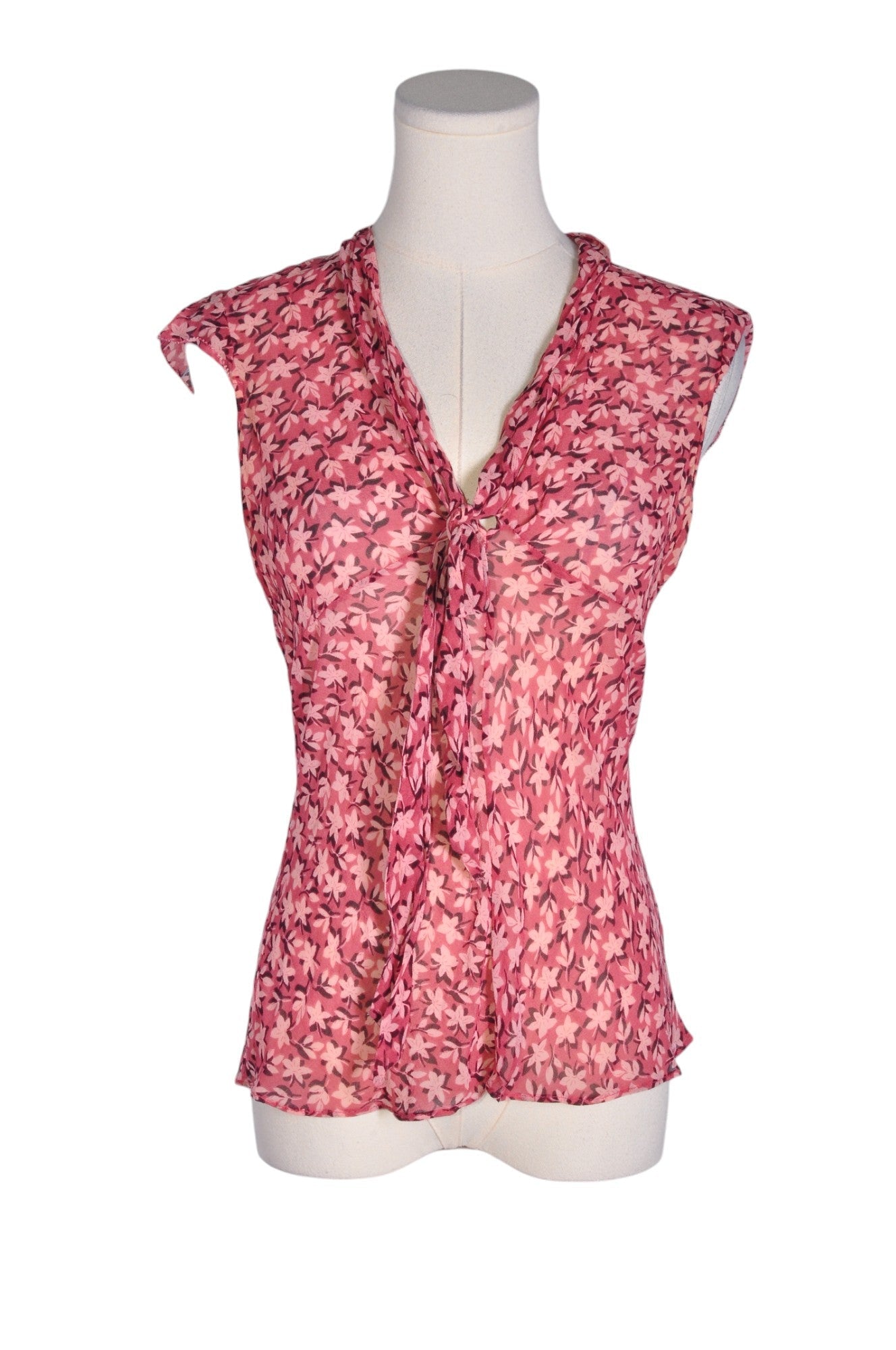 Gorgeous JACOB Women's Regular Fit Purple Blouse - Size S