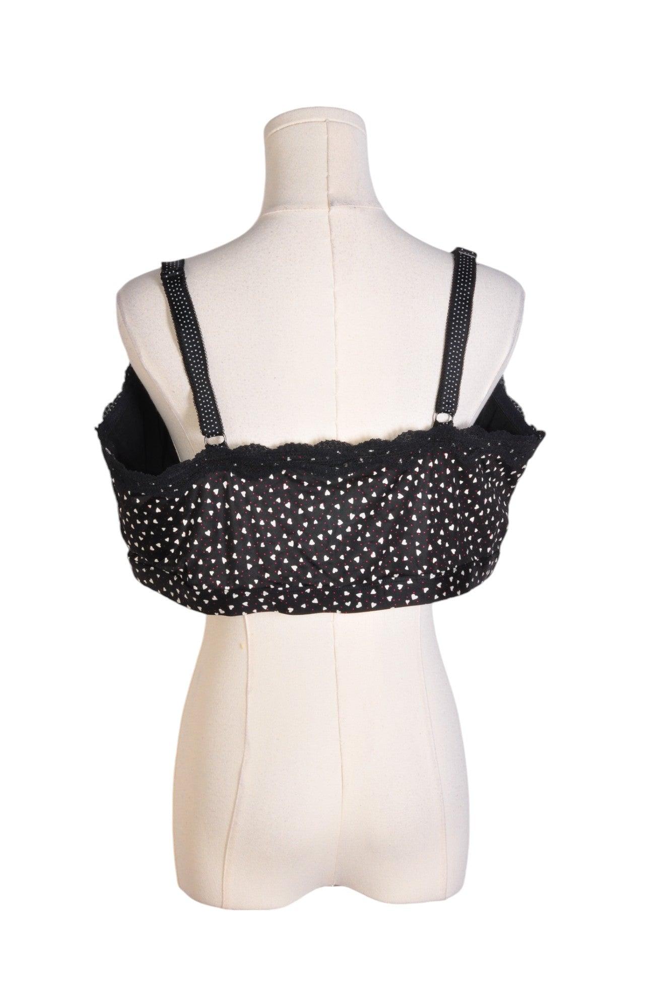 DEESSE Stylish Regular Fit Women's Bras in Black - 2X