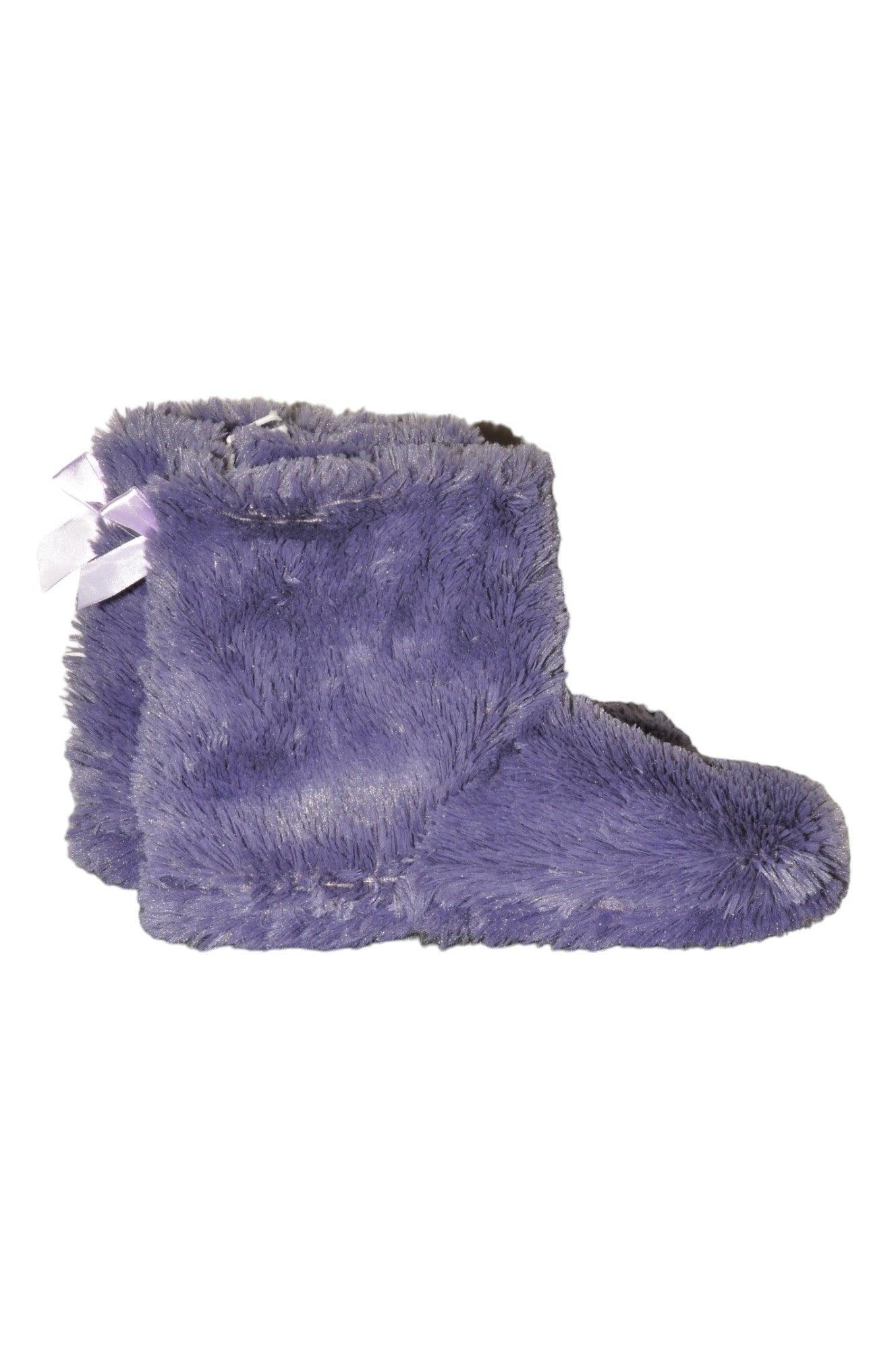 Stylish DENVER HAYES Purple Regular - Fit Women Boots in Size M