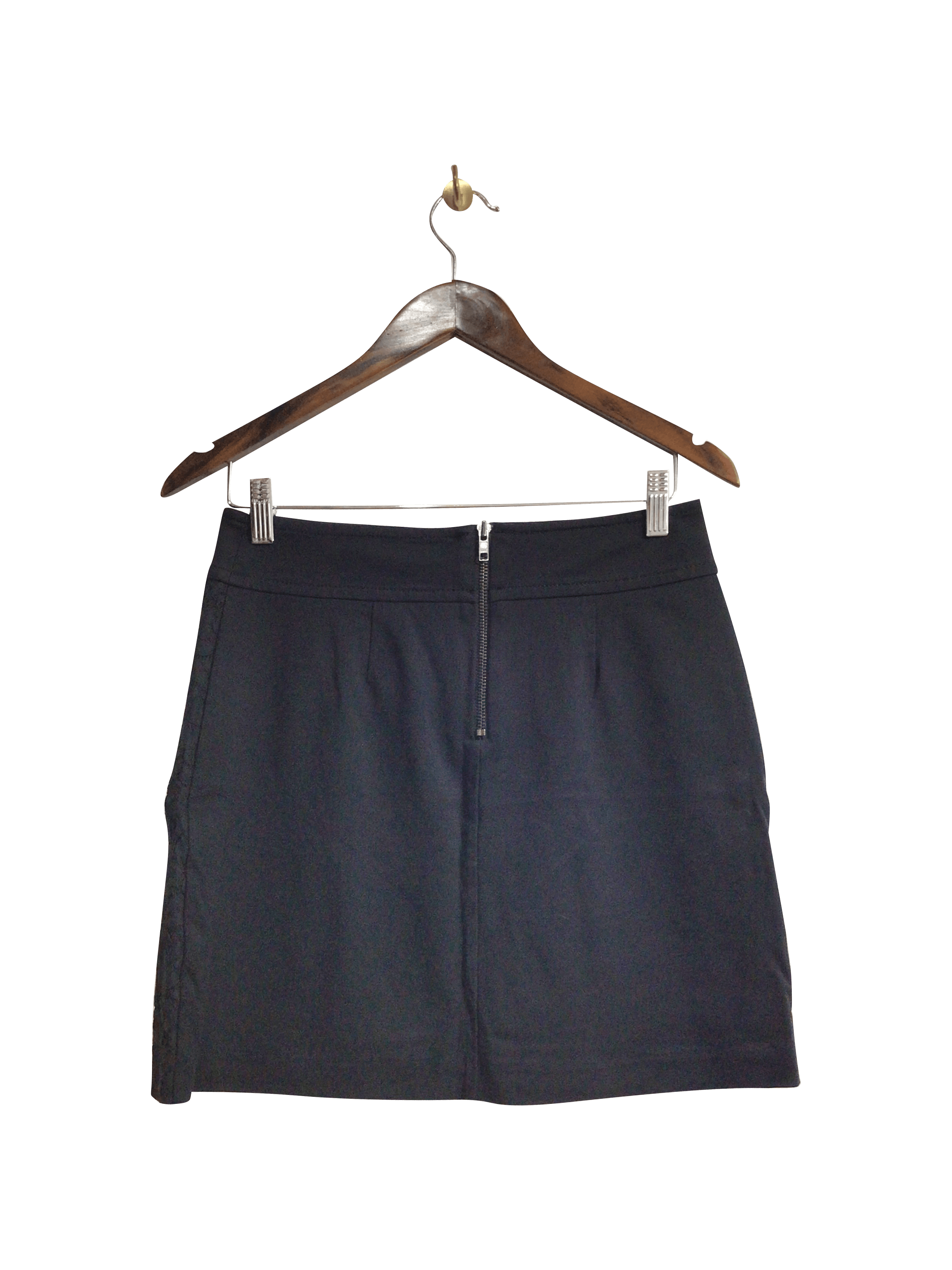 Stylish JACOB Women's Casual Black Skirt Size 2 with Regular Fit