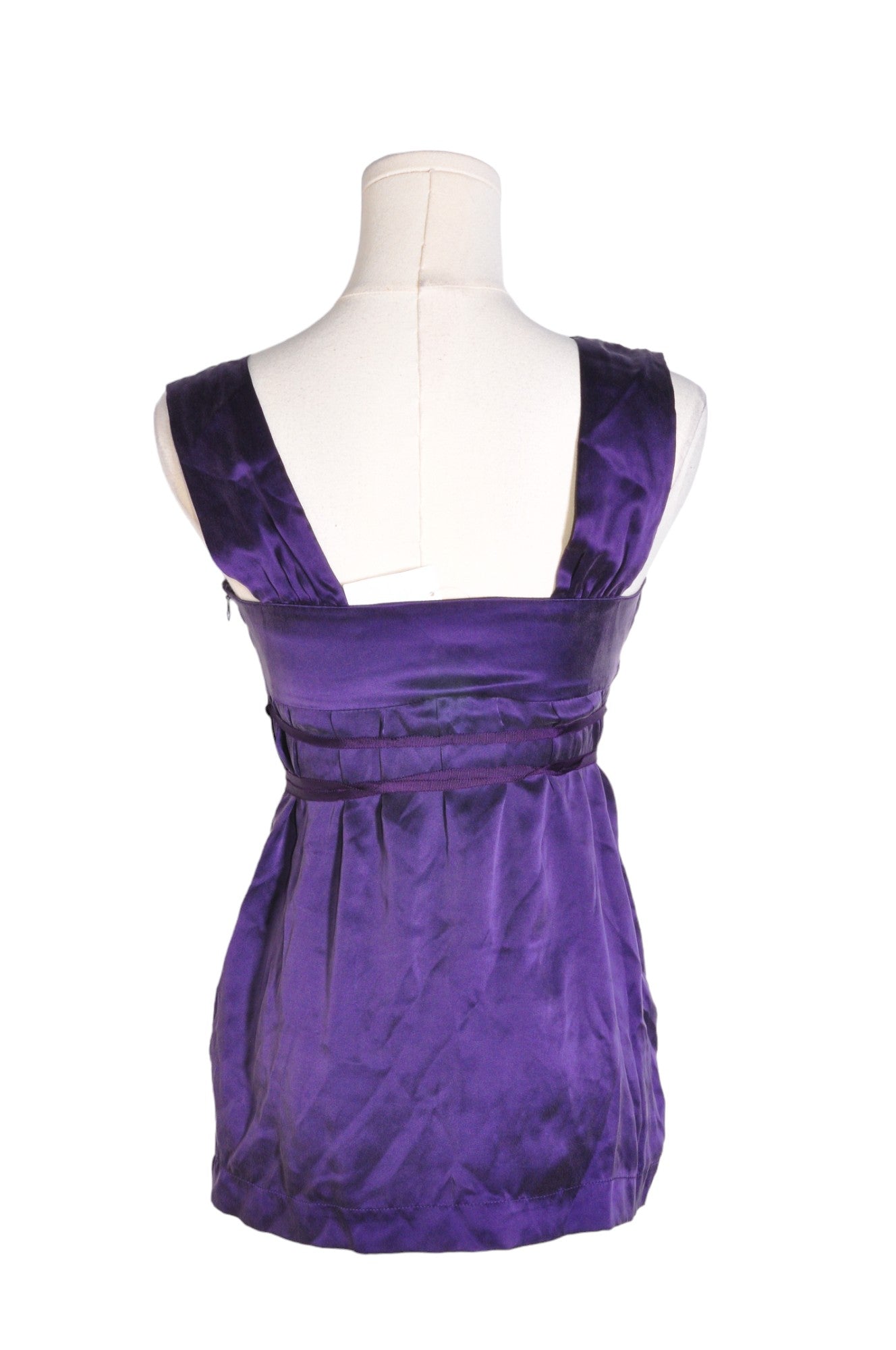 Stylish JACOB Women's Regular-Fit Purple Blouse - Size S