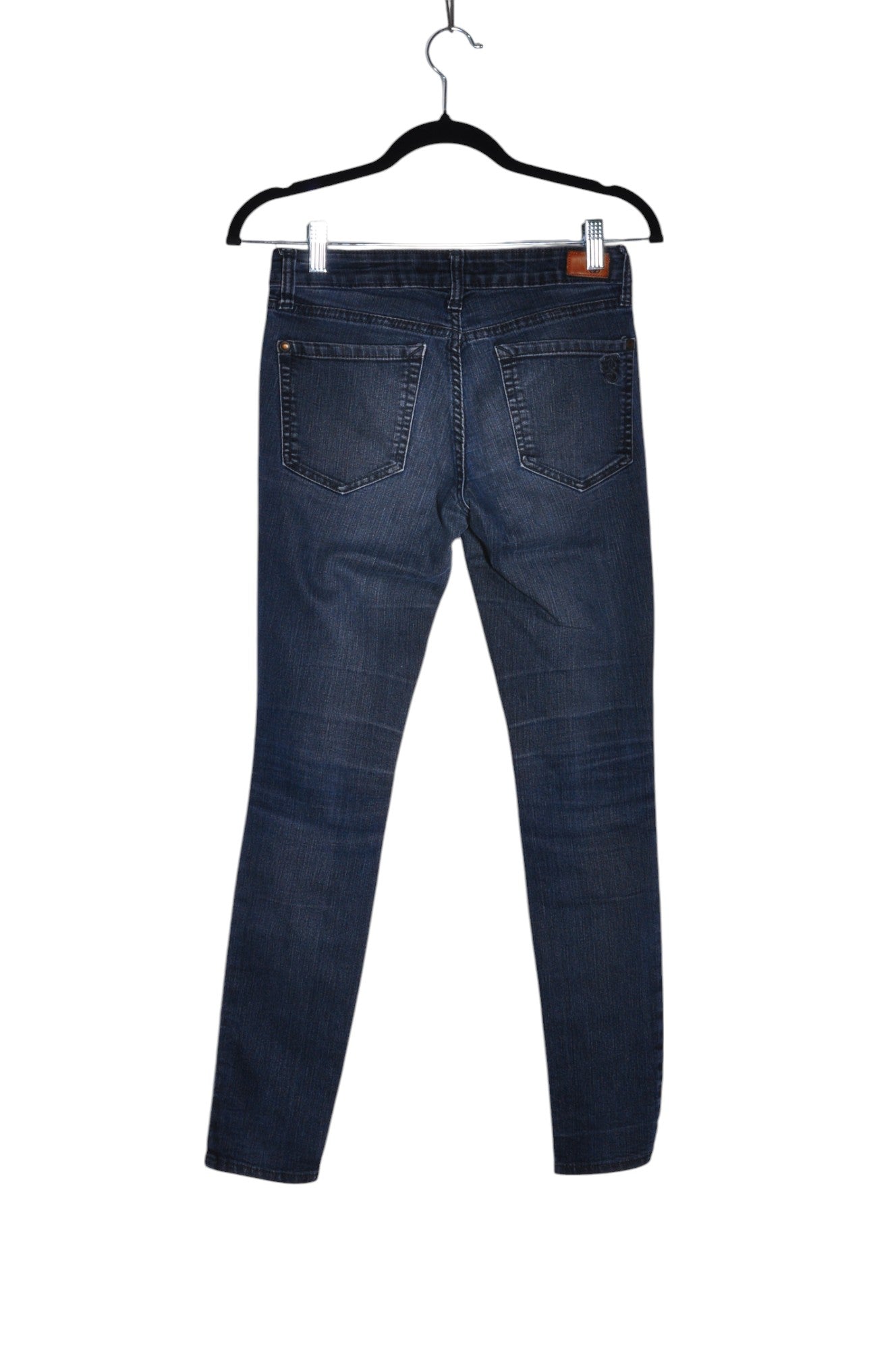 JESSICA SIMPSON Stylish Women's Blue Straight-Legged Regular Fit Jeans - Size 27