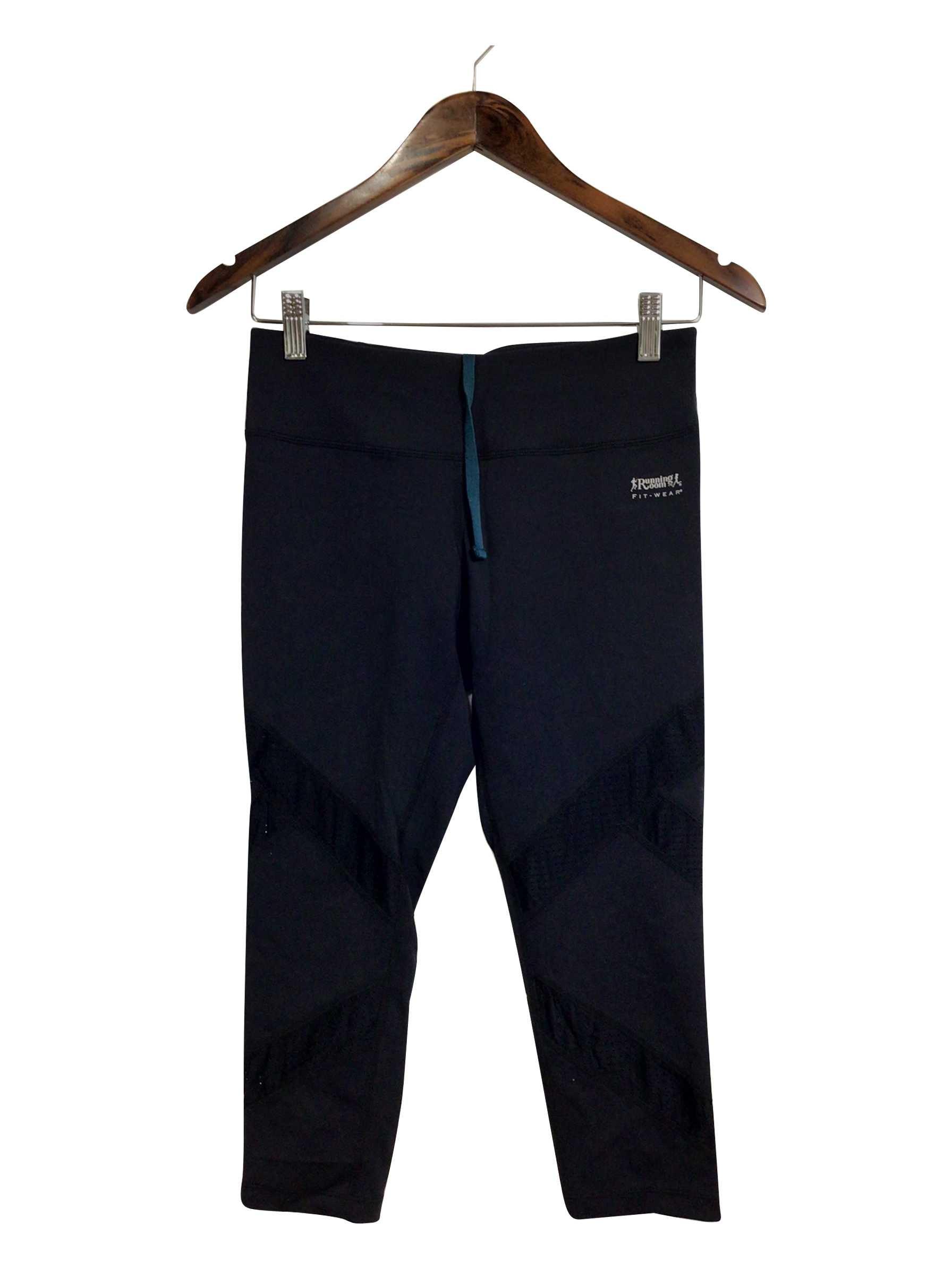 RUNNING ROOM Stylish Regular Fit Black Activewear Legging - Size S
