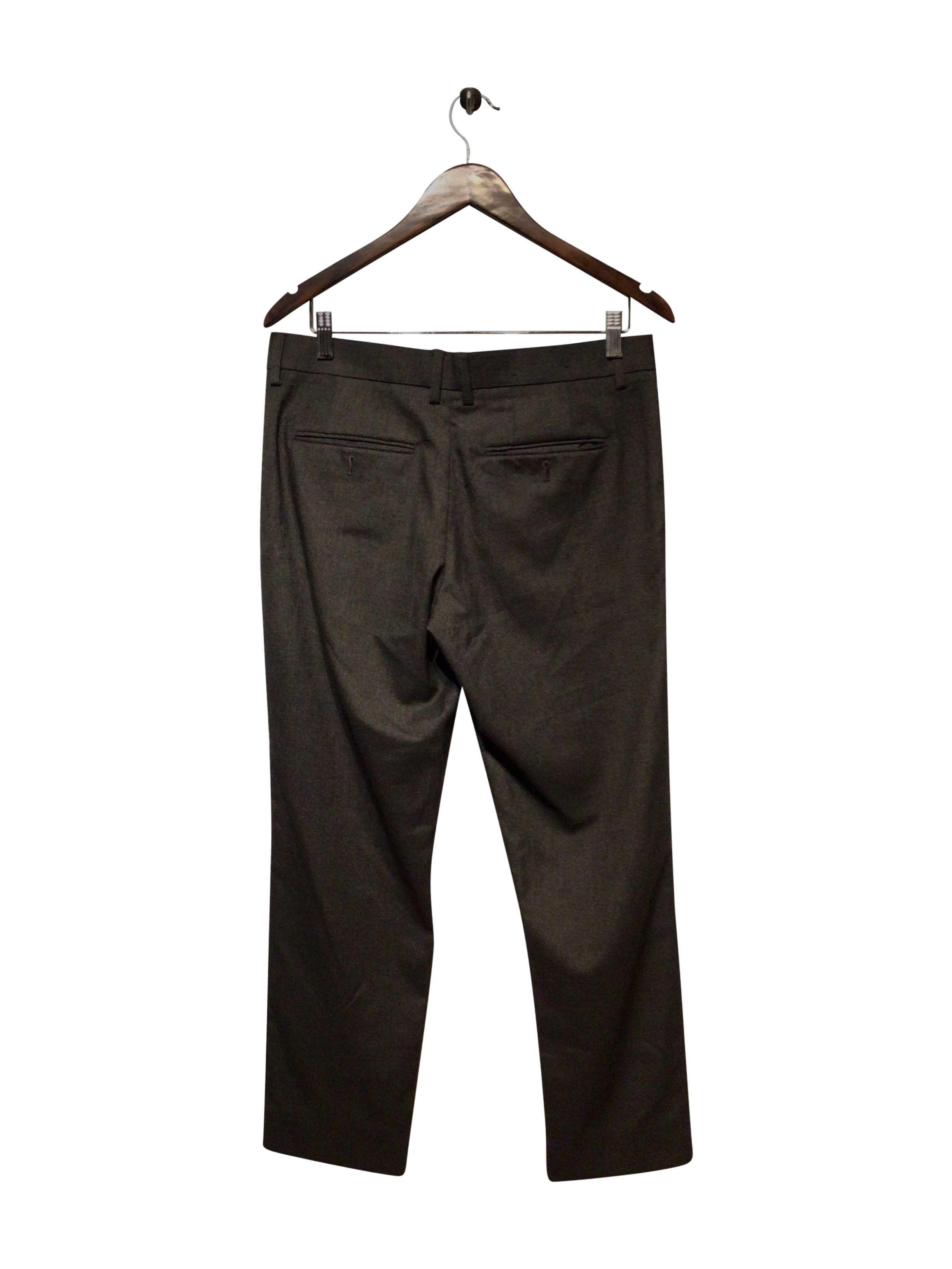 RW & Co. Stylish Regular Fit Gray Pant - Size 30x32