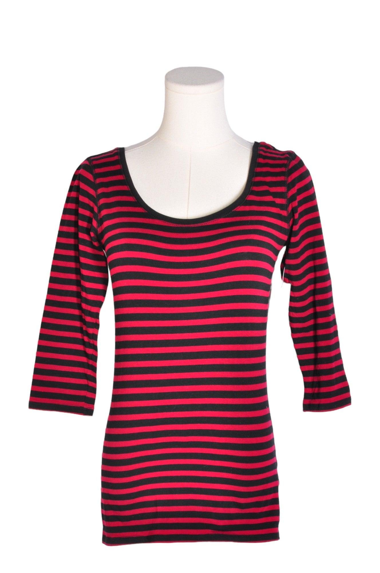 Gorgeous DYNAMITE Women's Regular Fit Red T-Shirt - Size M