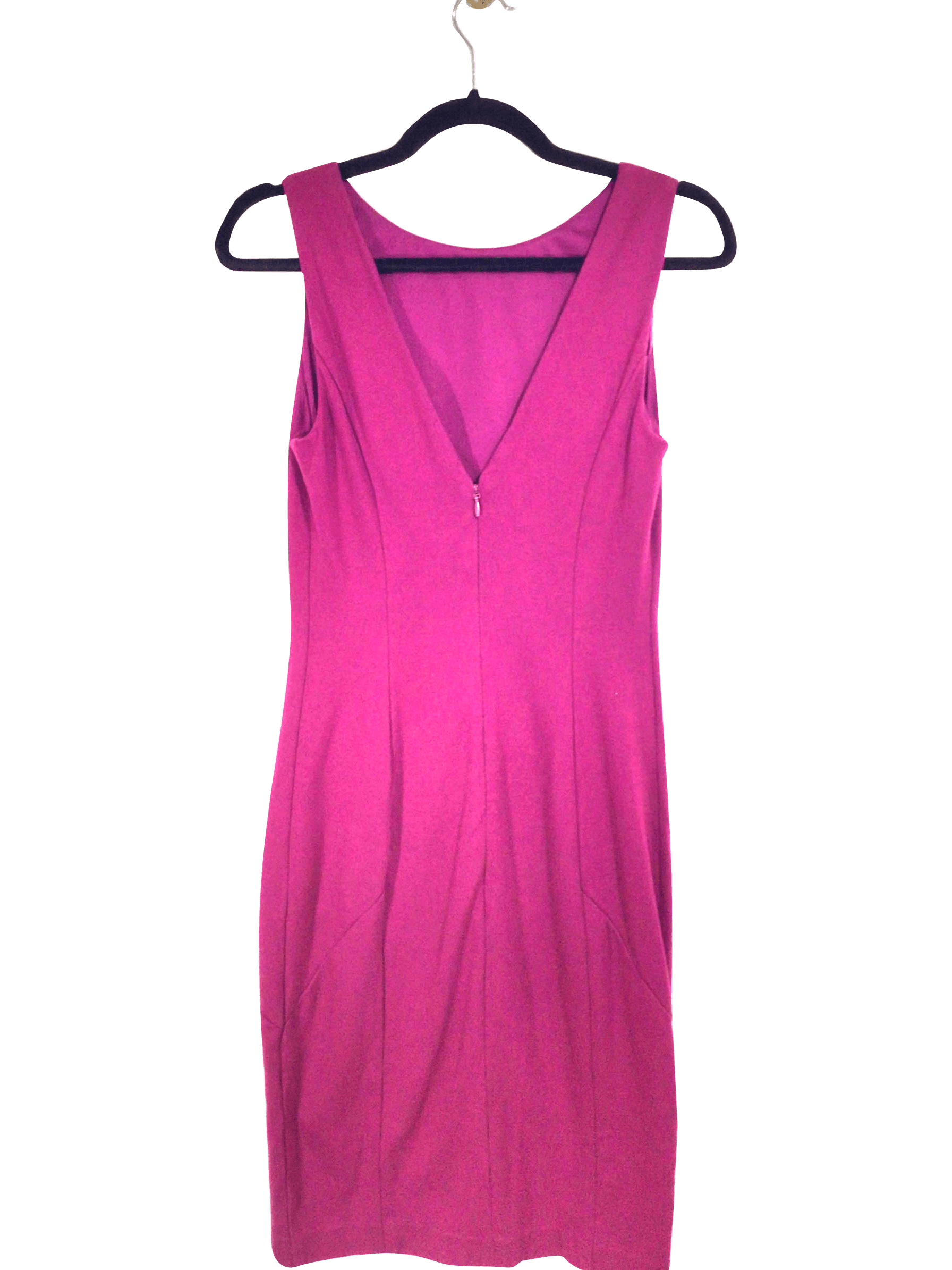 Stylish RW&CO Purple Regular Fit Maxi Dress - Size S
