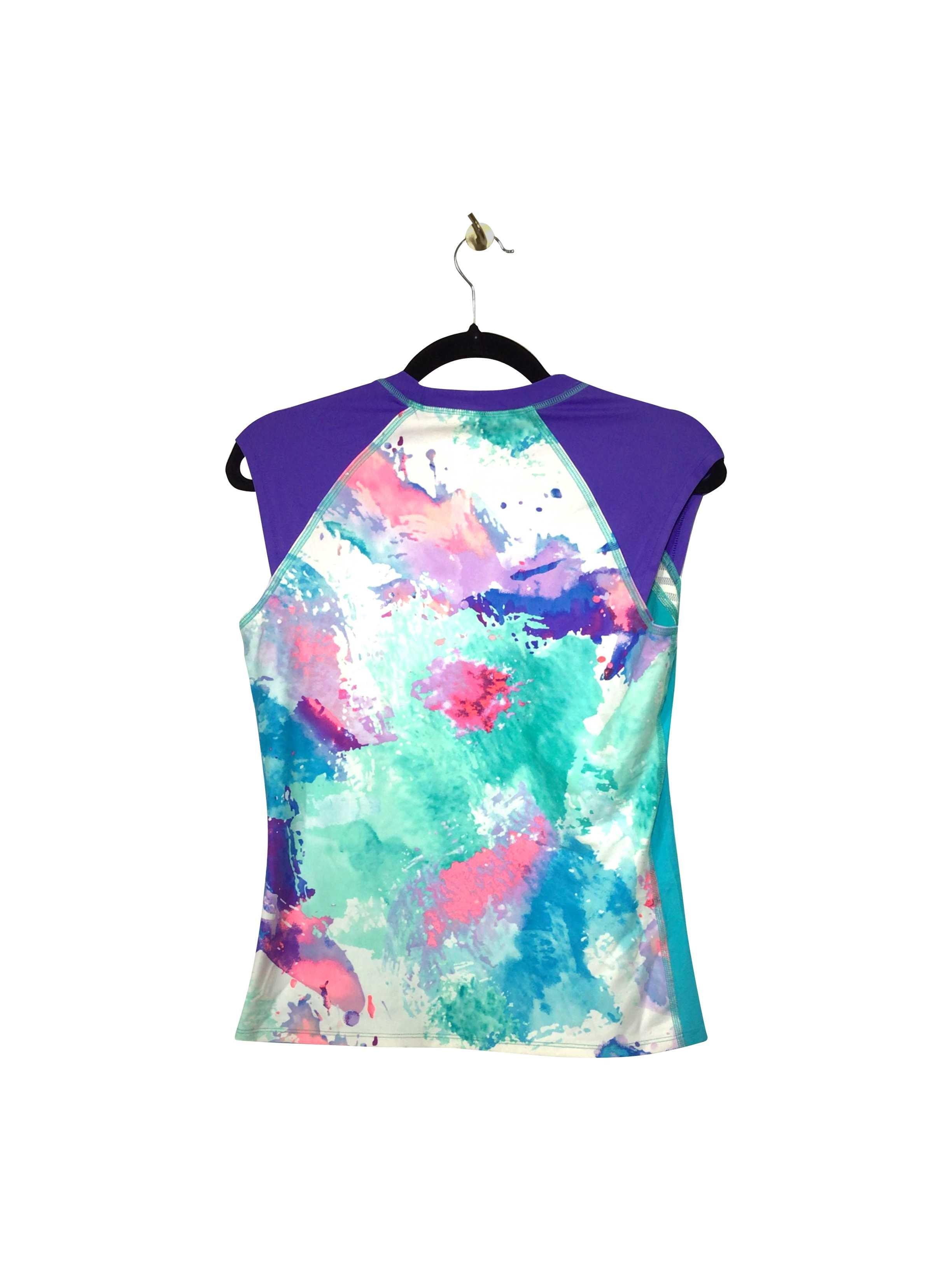 BODY GLOVE Stylish Regular Fit Blue Activewear Top - Size M