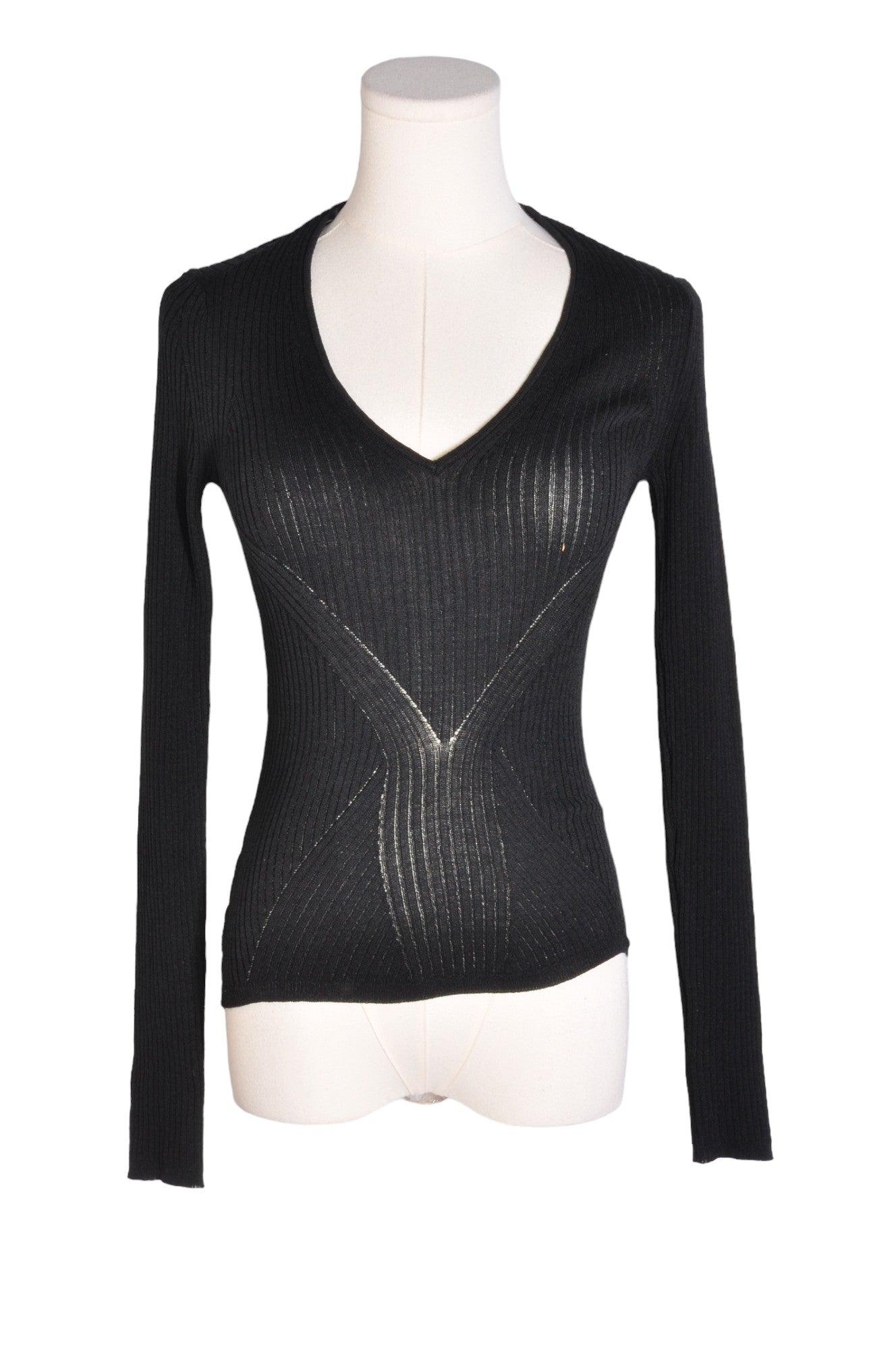 Stylish DYNAMITE Women's Regular Fit Black Blouse - Size S