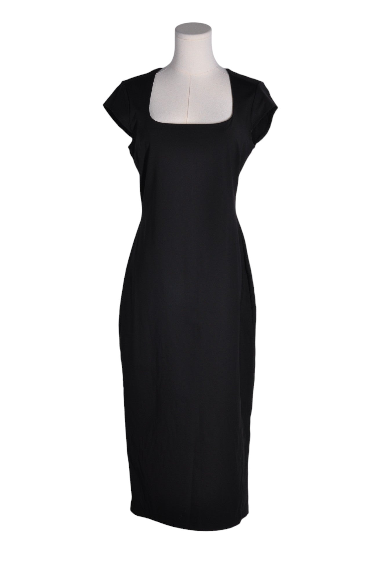 DYNAMITE Stylish Women's Black Regular Fit Maxi Dress - Size L
