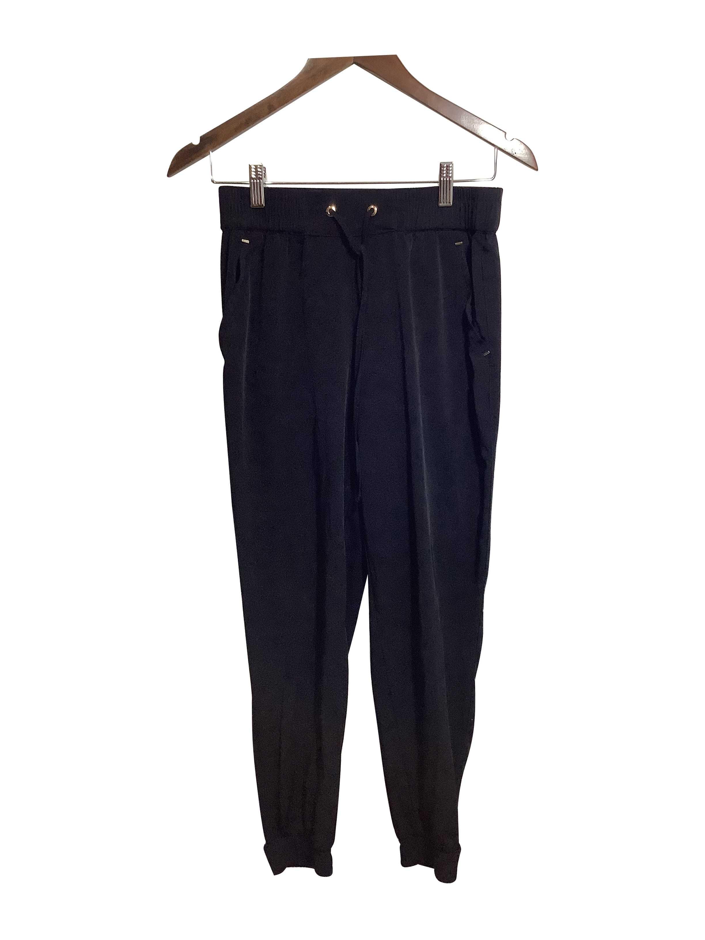 DYNAMITE Stylish Regular Fit Black Pant - Size S