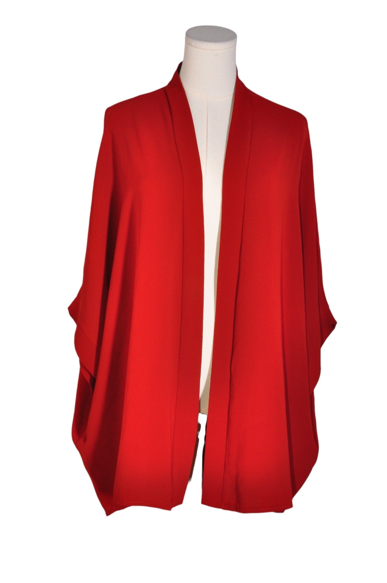 BOOHOO Stylish Women's Red Regular Fit Cardigan - Size 16