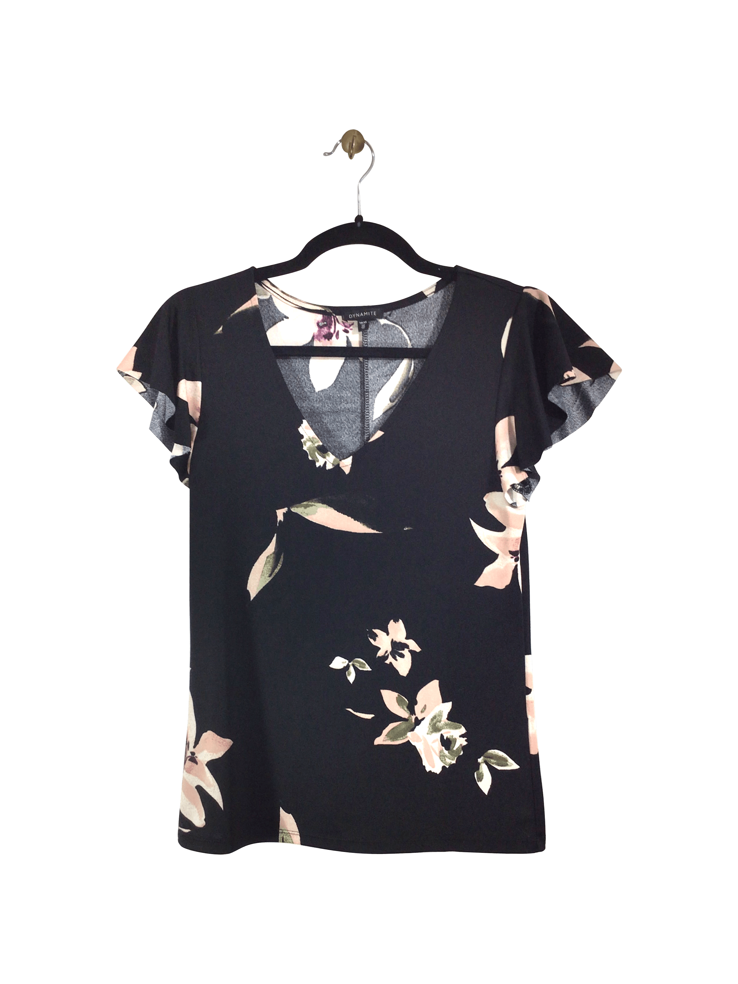 Stylish DYNAMITE Women's Regular Fit Black Blouse - Size XS