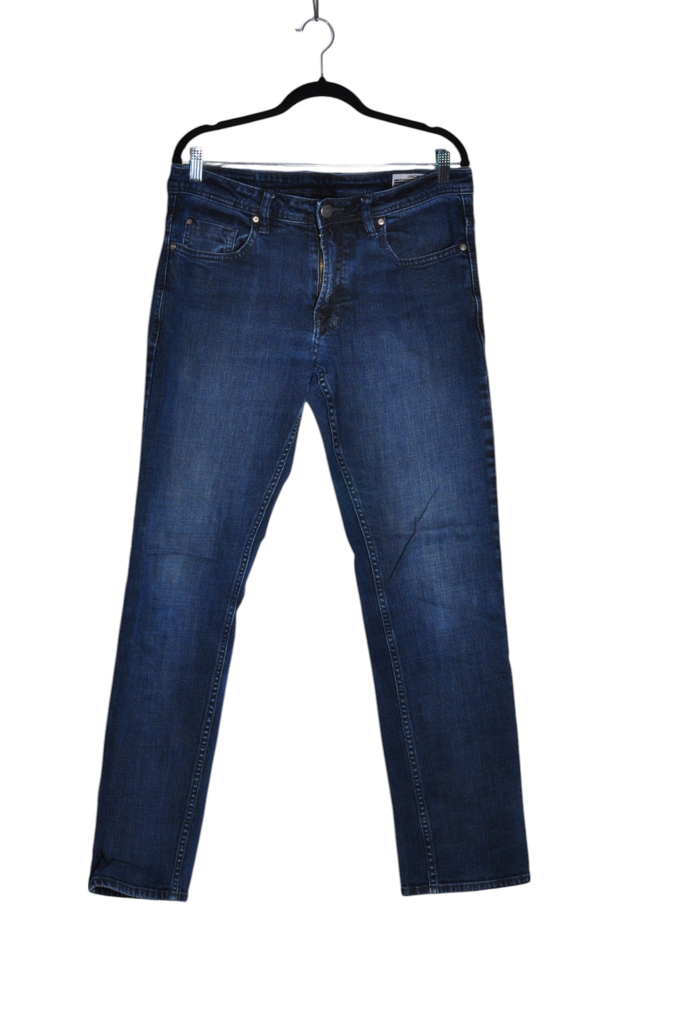 BUFFALO BY DAVID BITTON Stylish Women's Blue Regular Fit Straight-Legged Jeans - Size 32