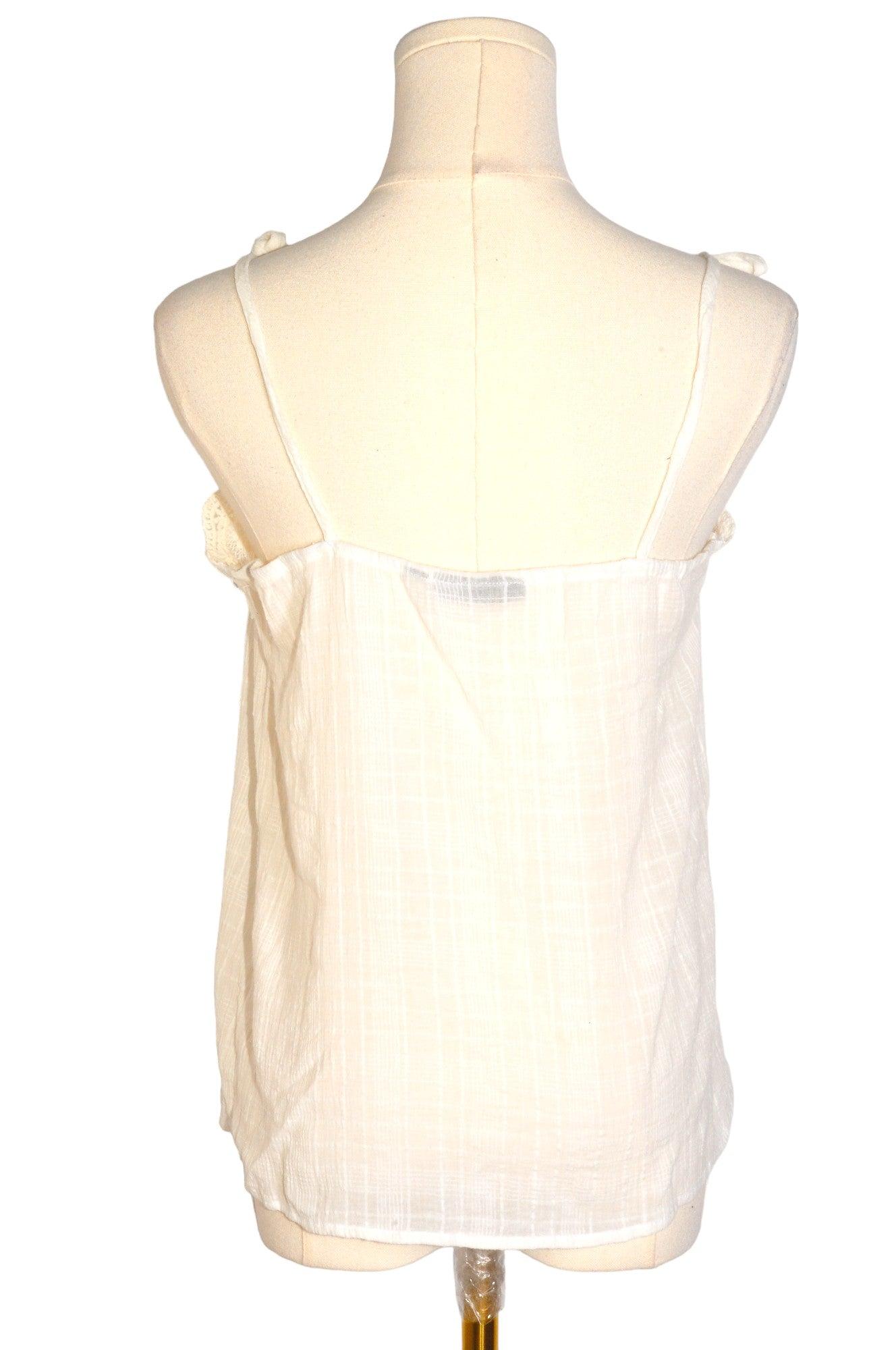 KIABI Stylish White Regular Fit Women's Blouses - Size S