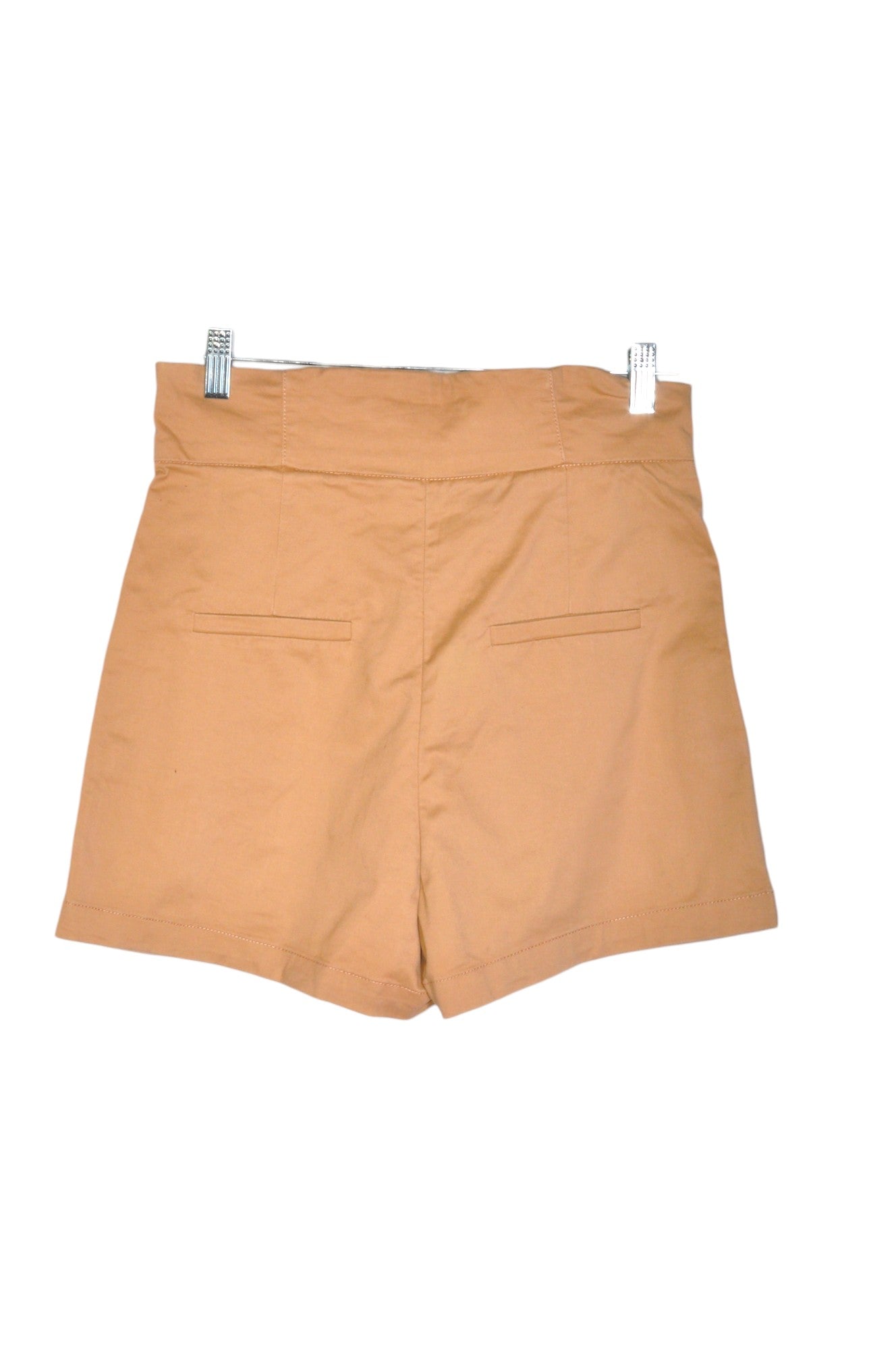 DYNAMITE Stylish Women's Classic Brown Regular Fit Shorts - Size S