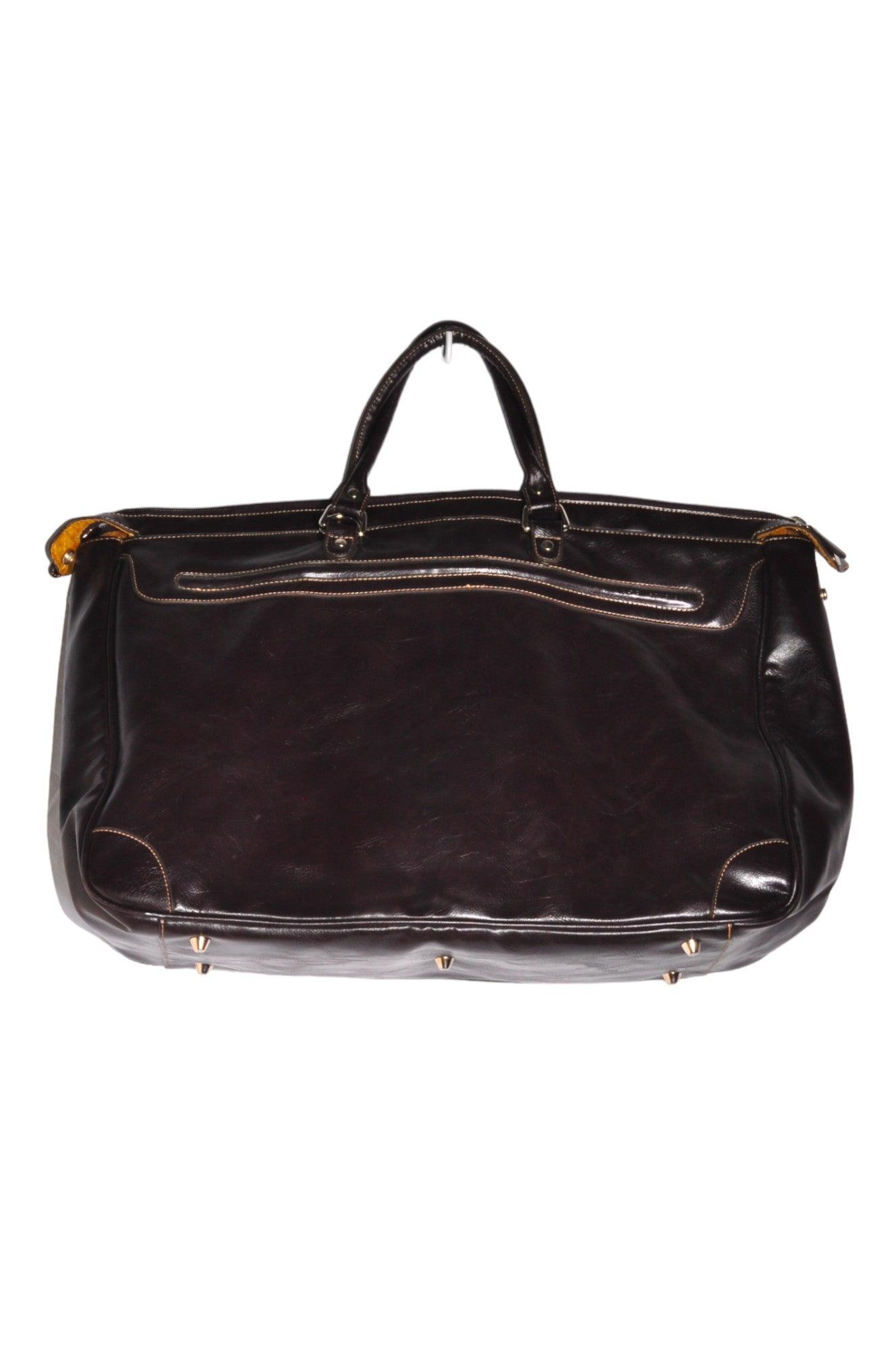Stylish KGB STUDIO Women's Regular Fit Brown Handbag - Size S
