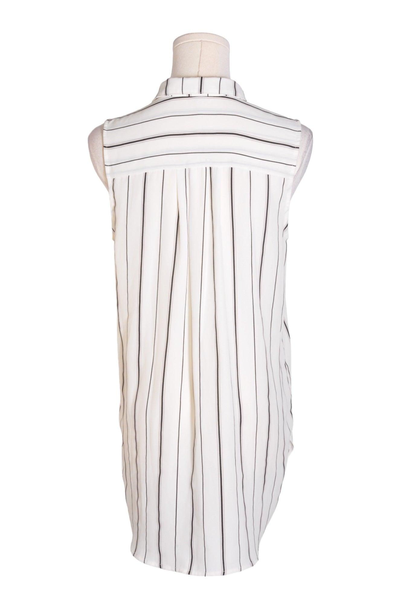 Stylish DYNAMITE Women's White Regular-Fit Blouse - Size M