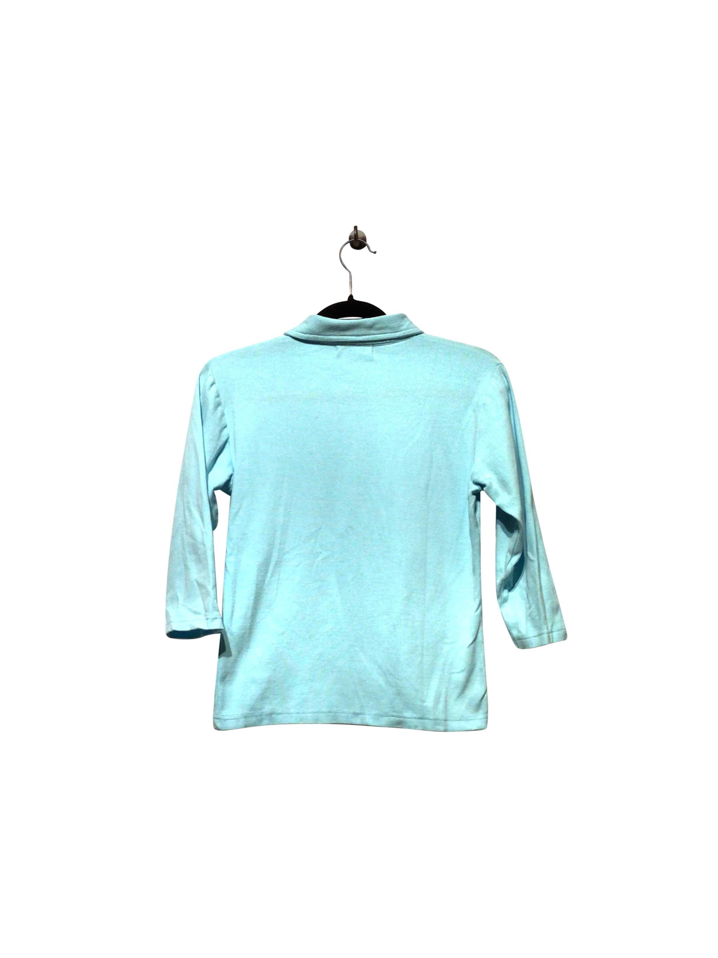Stylish KIRI Regular Fit Blue Blouse - Size M