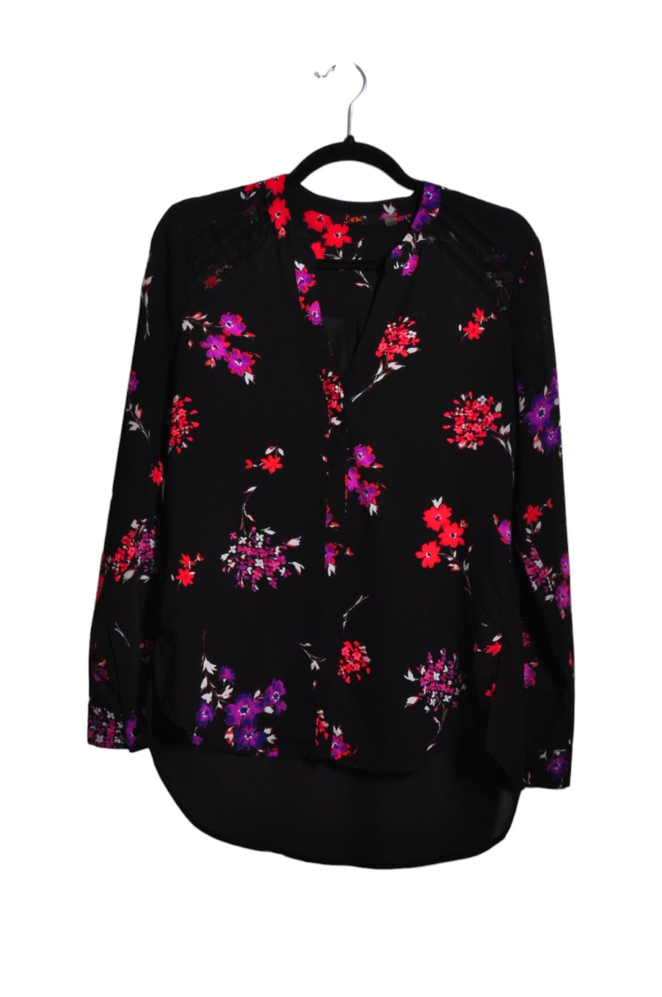 DEX Stylish Women's Regular Fit Black Blouse - Size M