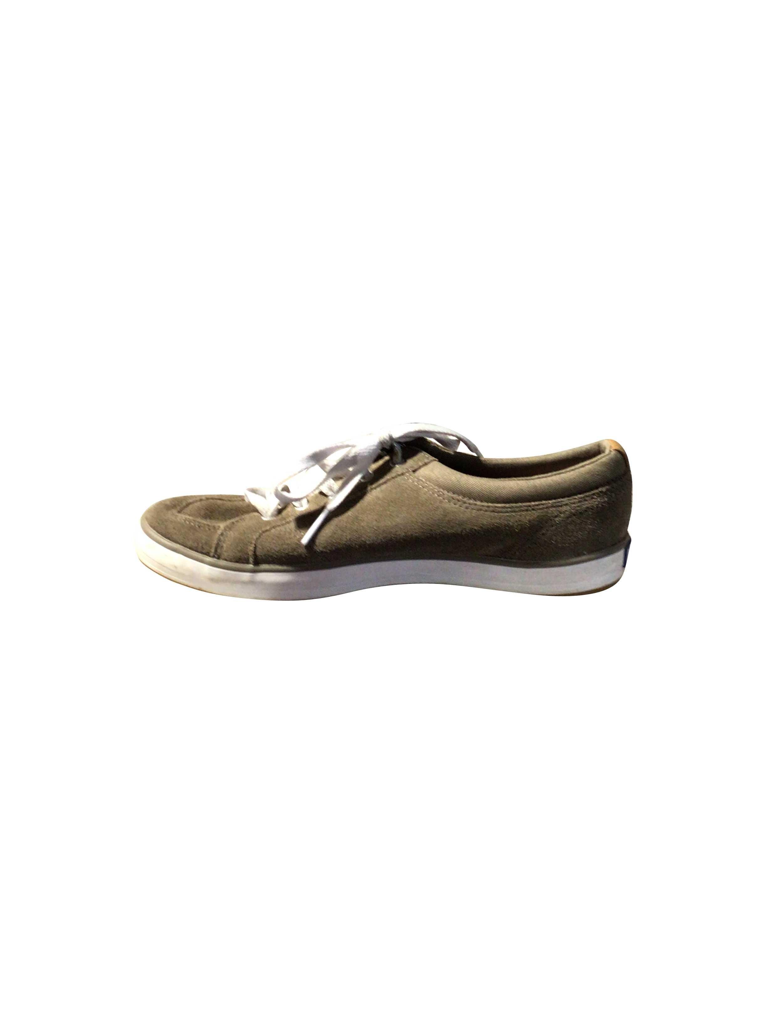 Stylish KEDS Green Sneakers Size 6.5 - Second Hand