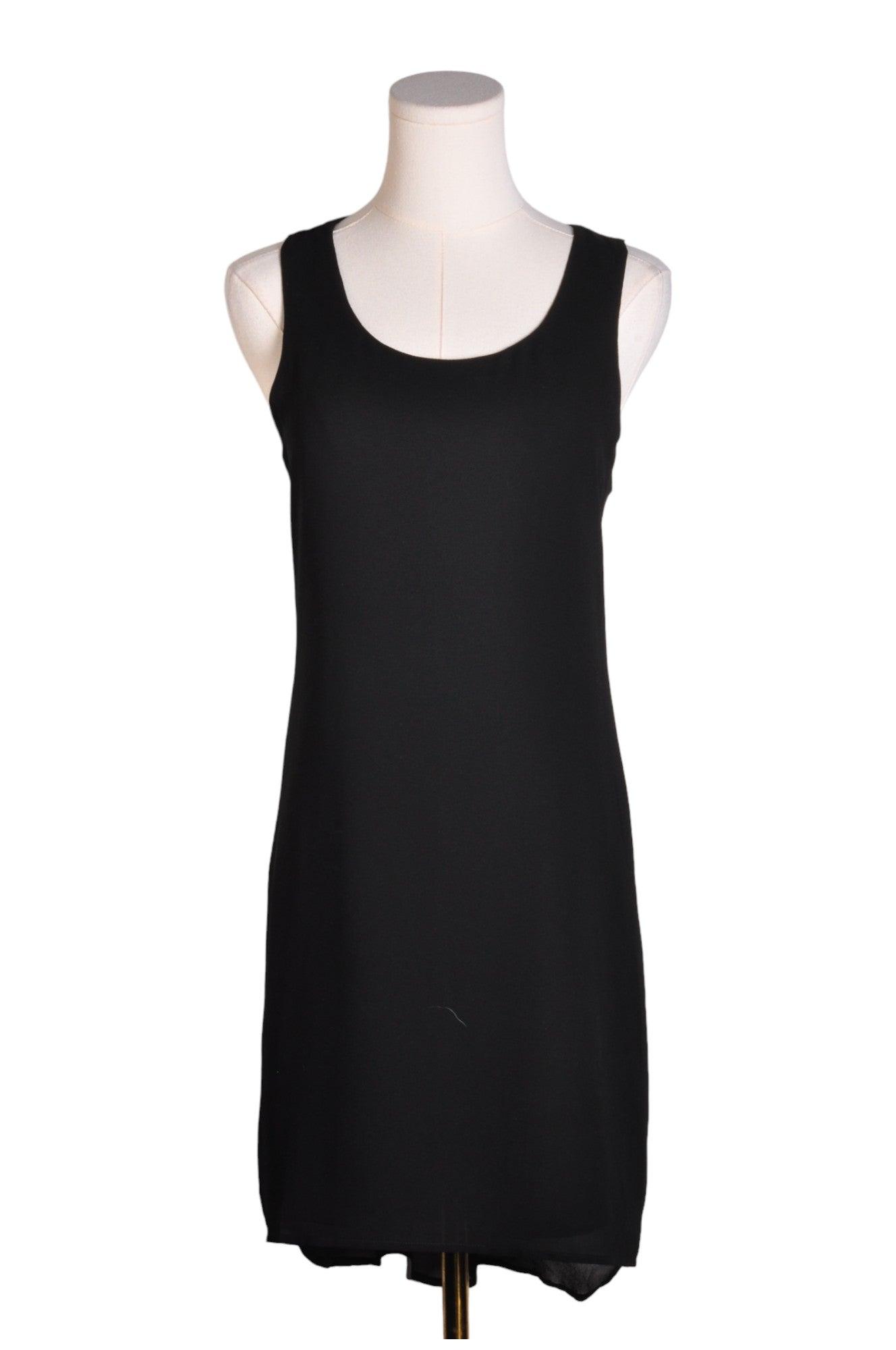NAKED ZEBRA Stylish Women's Black Regular-Fit Shift Dress - Size S