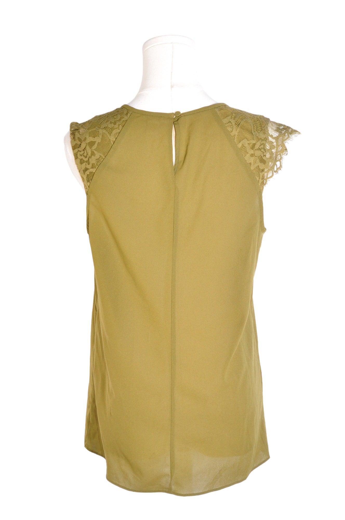 J. CREW Stylish Women's Green Regular Fit Blouse - Size 4