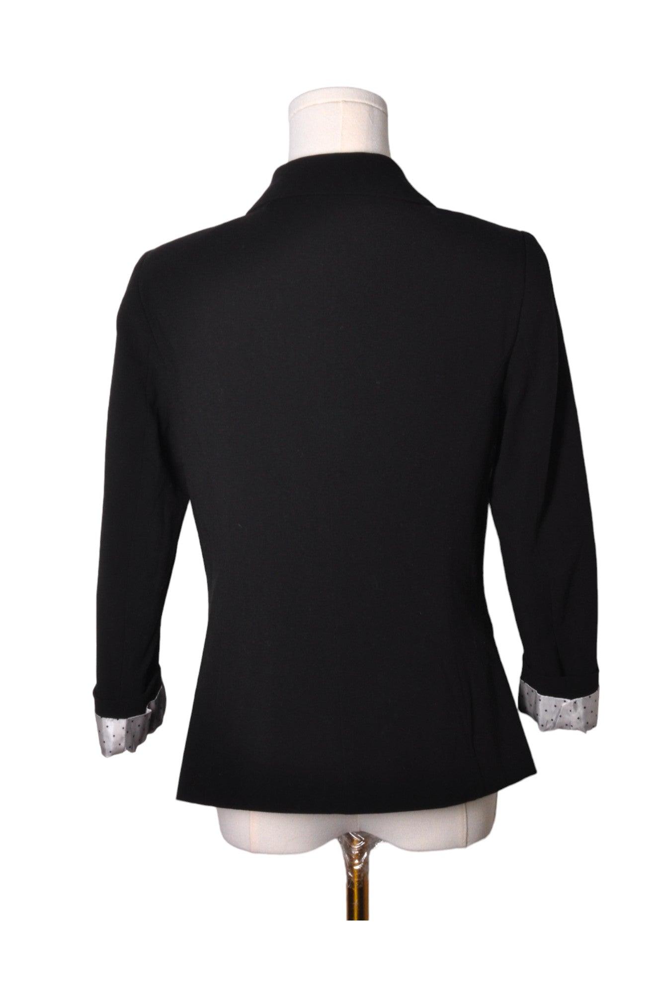 Stylish KENSIE Regular Fit Black Blazer - Size S