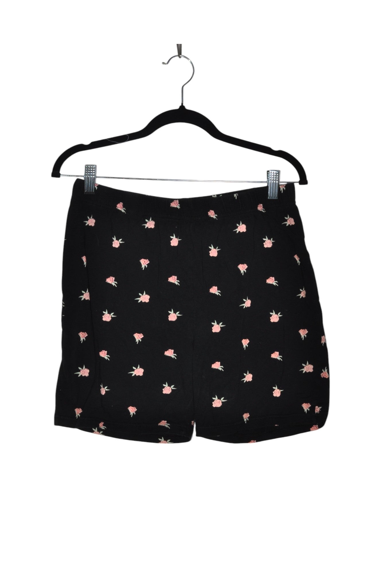 BRUNETTE Stylish Women's Classic Black Regular Fit Shorts - Size L