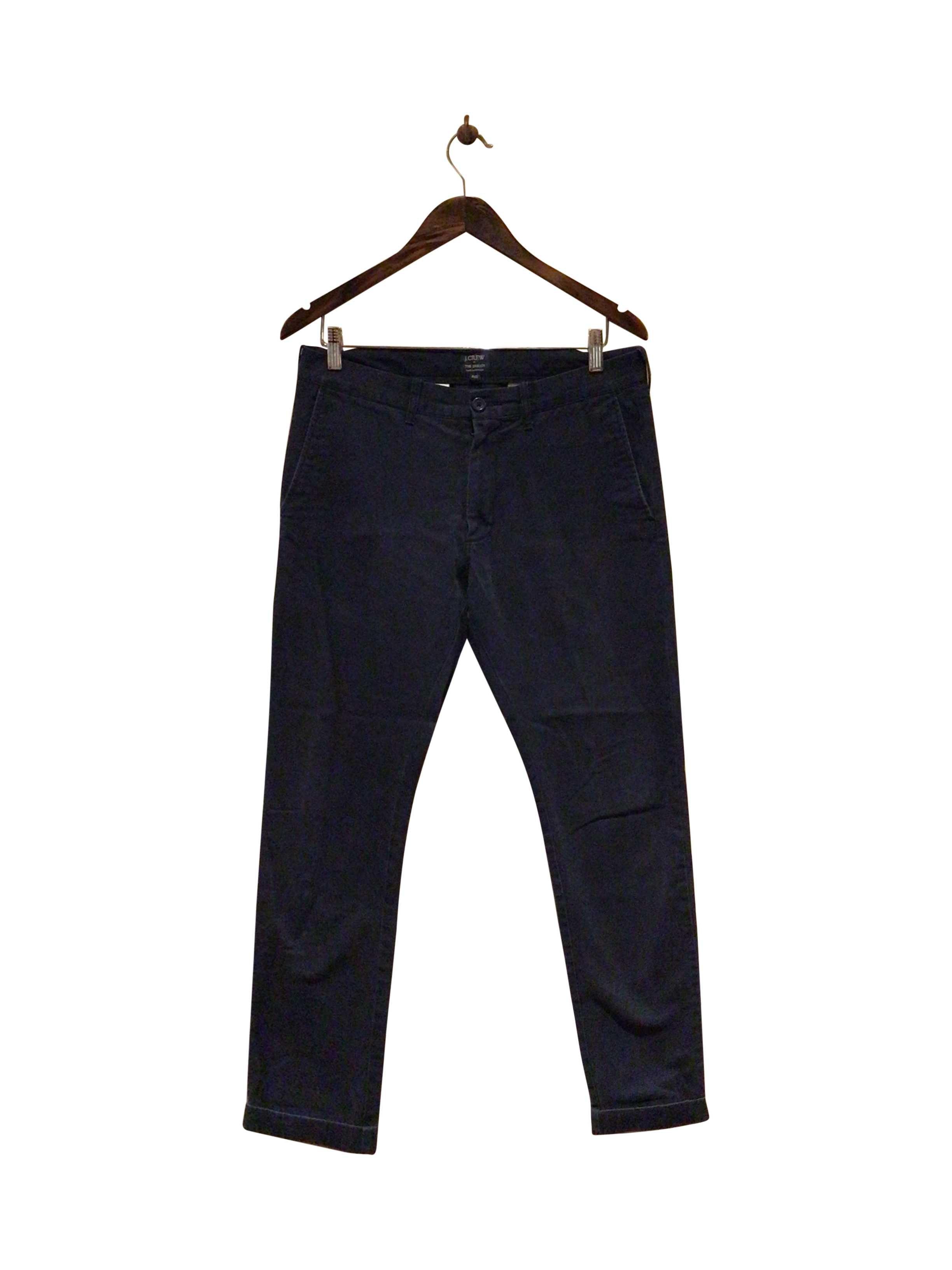 J. CREW Stylish Regular Fit Black Pant - Size 31x32