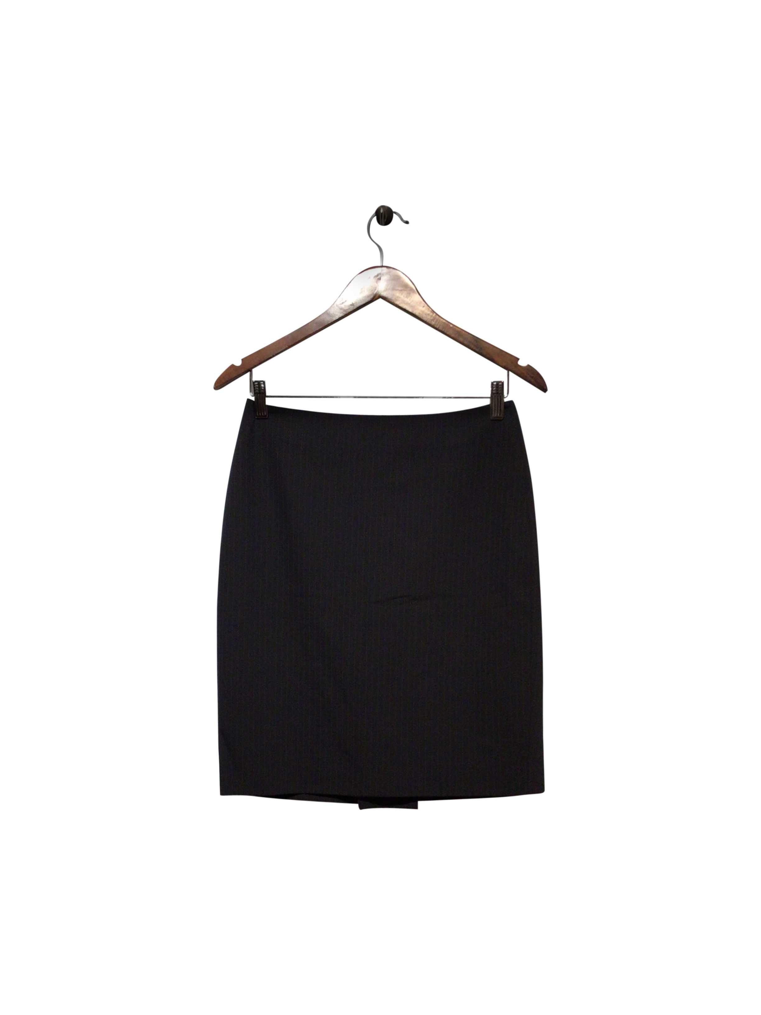ANN TAYLOR Stylish Regular Fit Black Skirt - Size 4