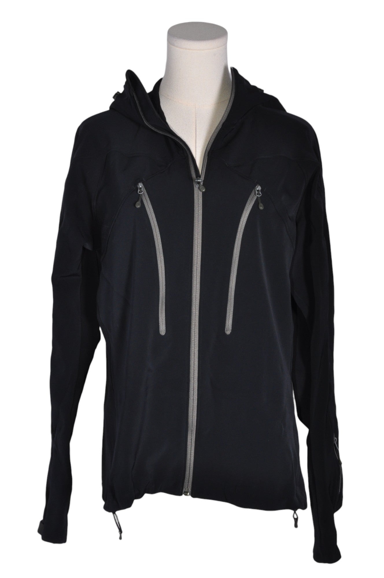 MOUNTAIN EQUIPMENT COOP Stylish Second - Hand Women's Regular Fit Black Coats - Size L