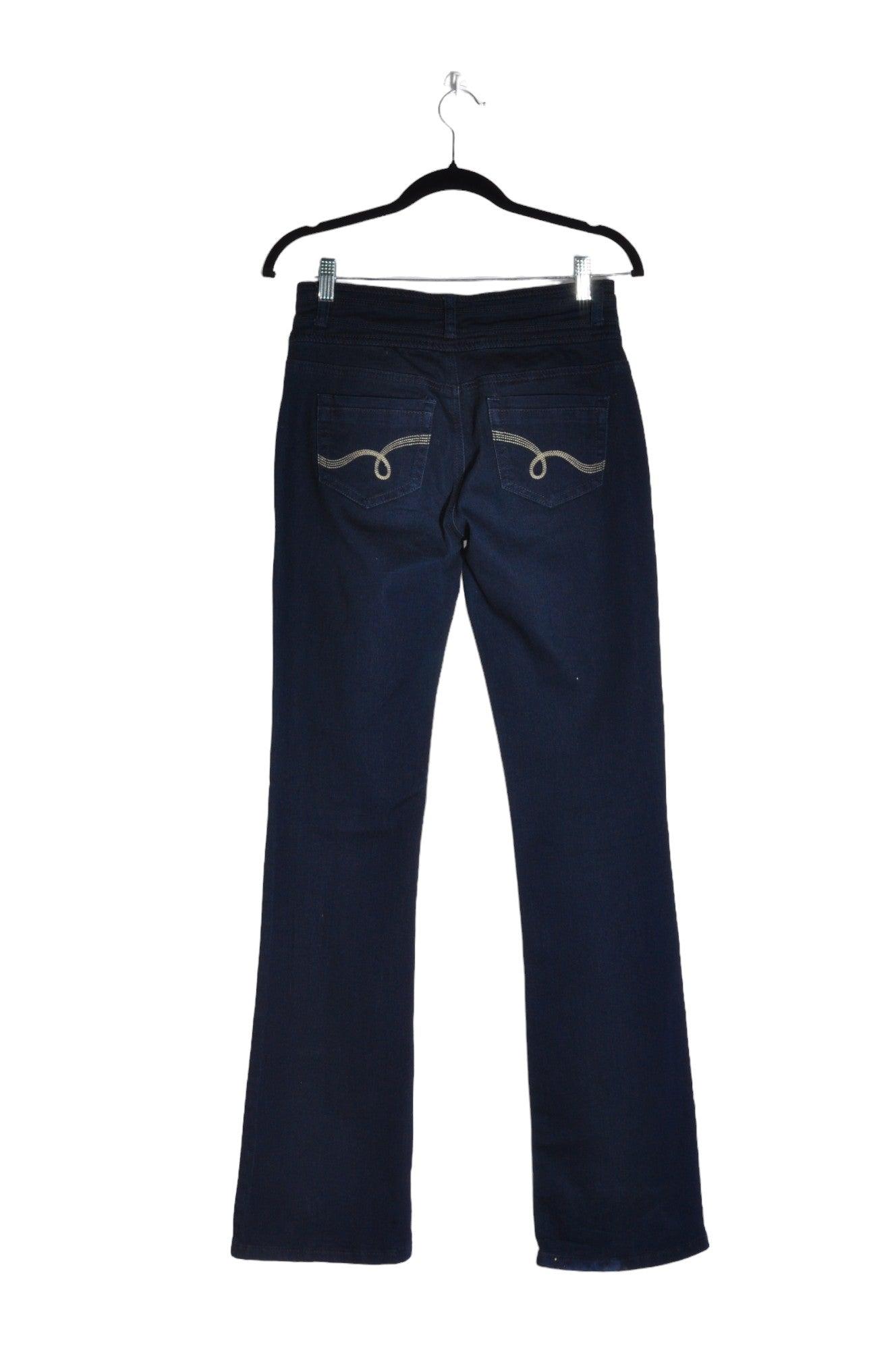 Stylish SAN FRANCISCO Blue Regular-Fit Women's Work Pants - Size S
