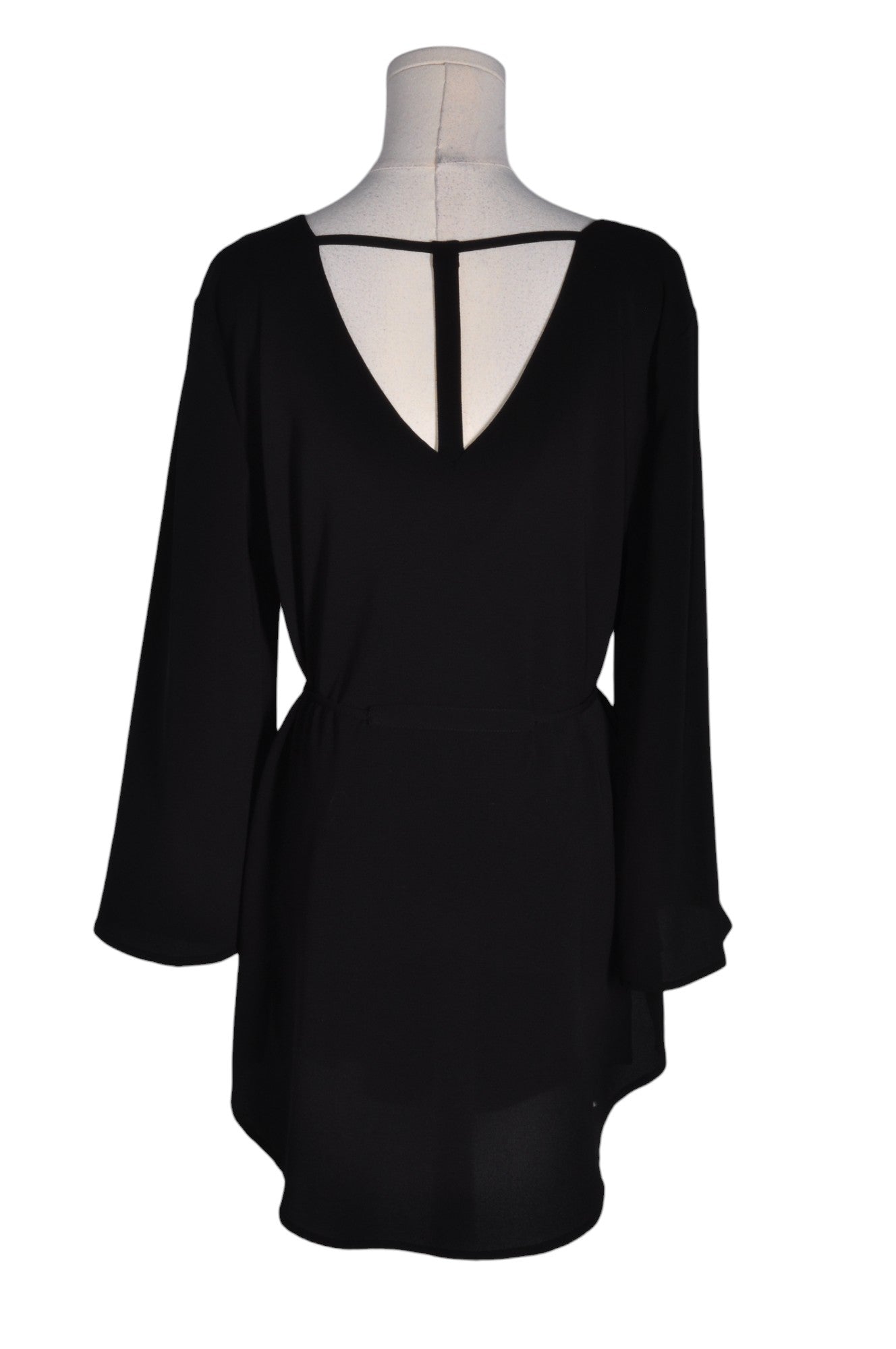 Stylish CHATEAU Women's Regular Fit Black Tunics - Size M