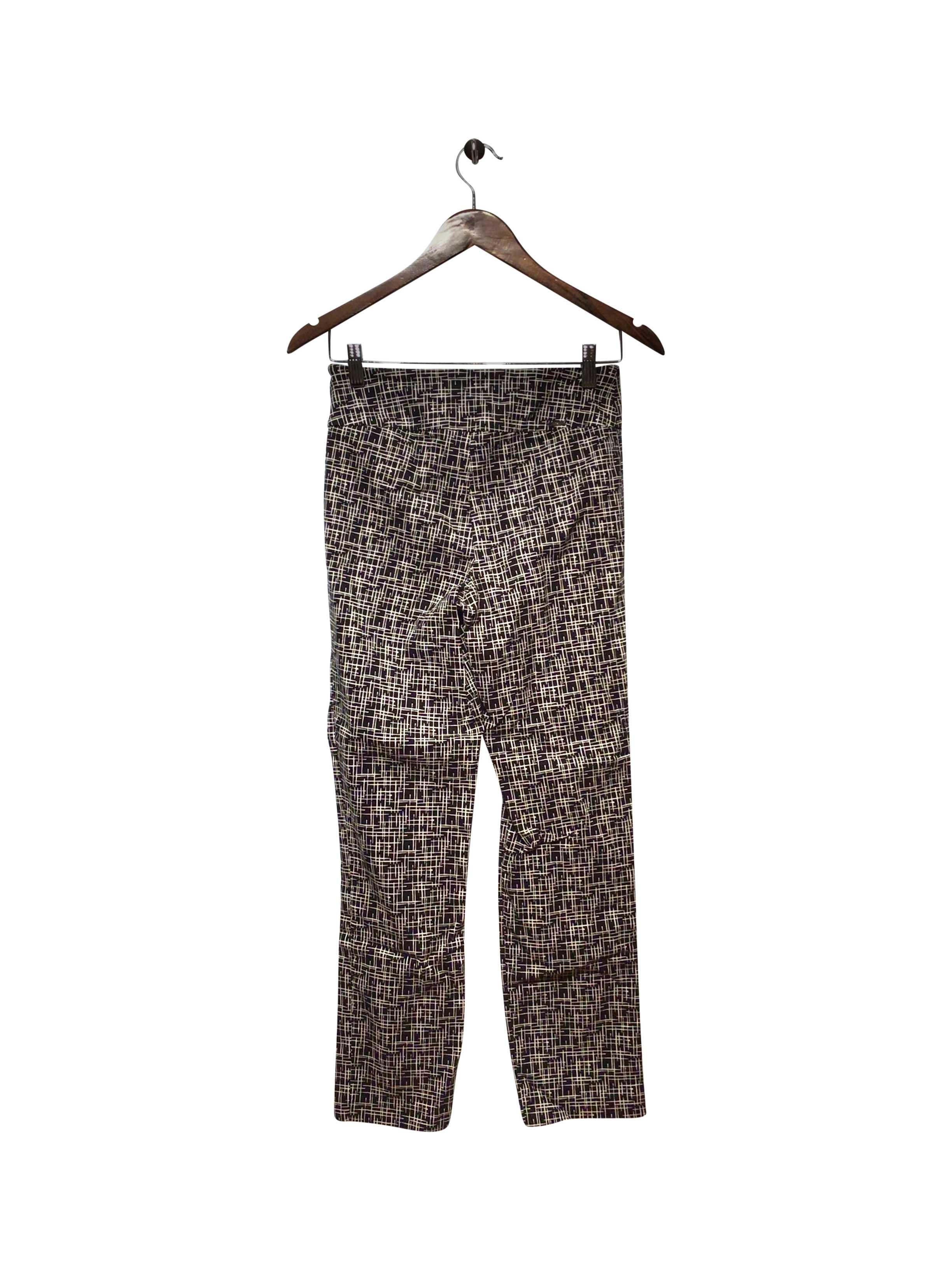 S.C. & CO. Stylish Black Regular Fit Second - hand Pant Size 6
