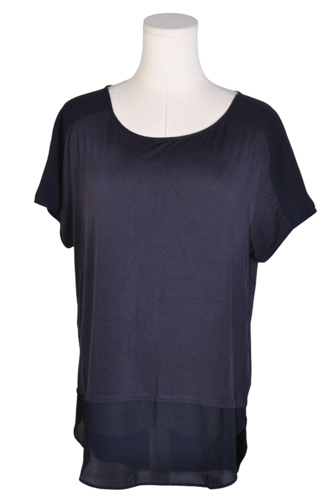 Stylish RW&CO Blue Regular-Fit Women's Blouses - Size M