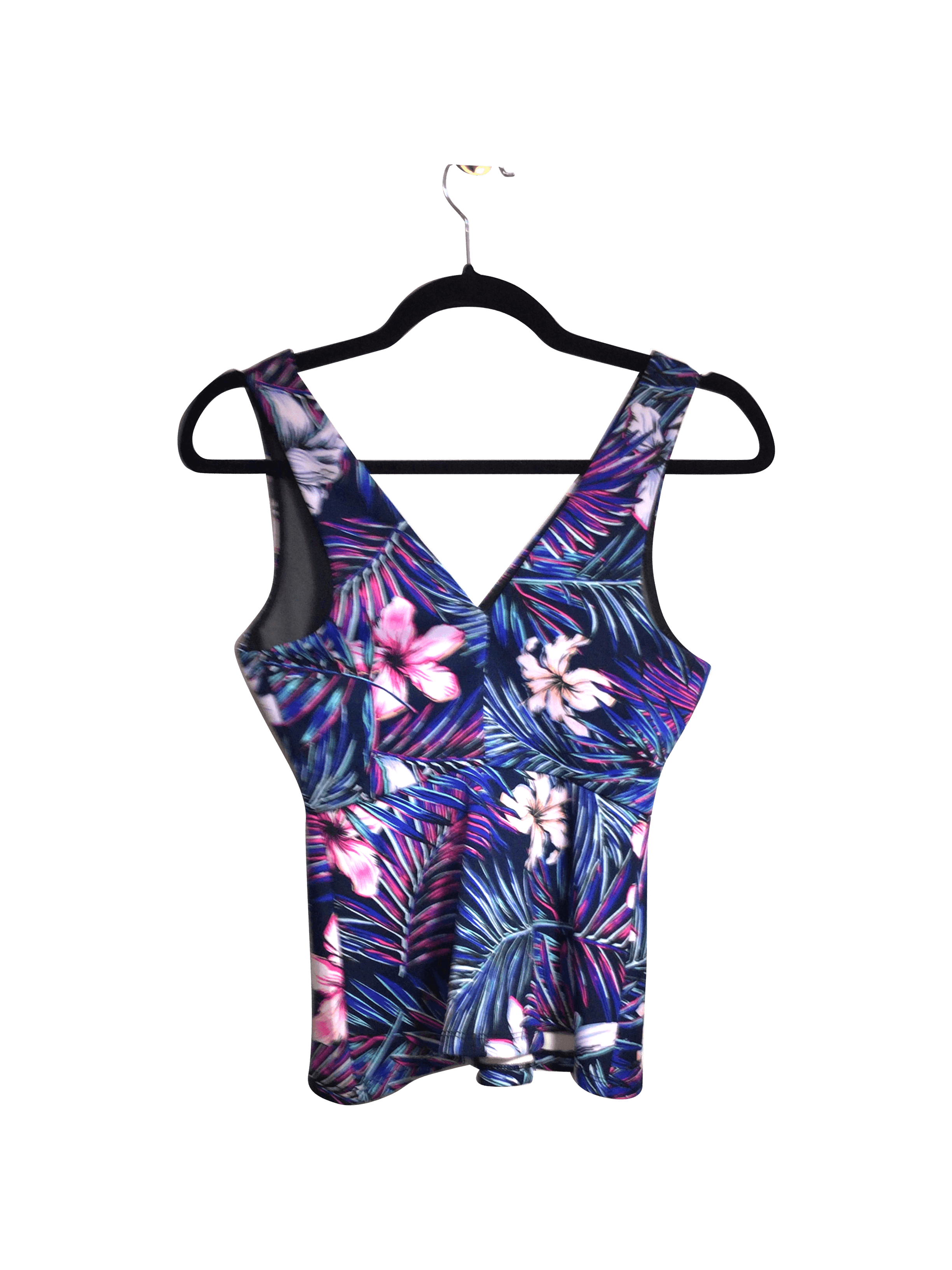 DYNAMITE Stylish Purple Regular Fit Women's Tank Tops - XS