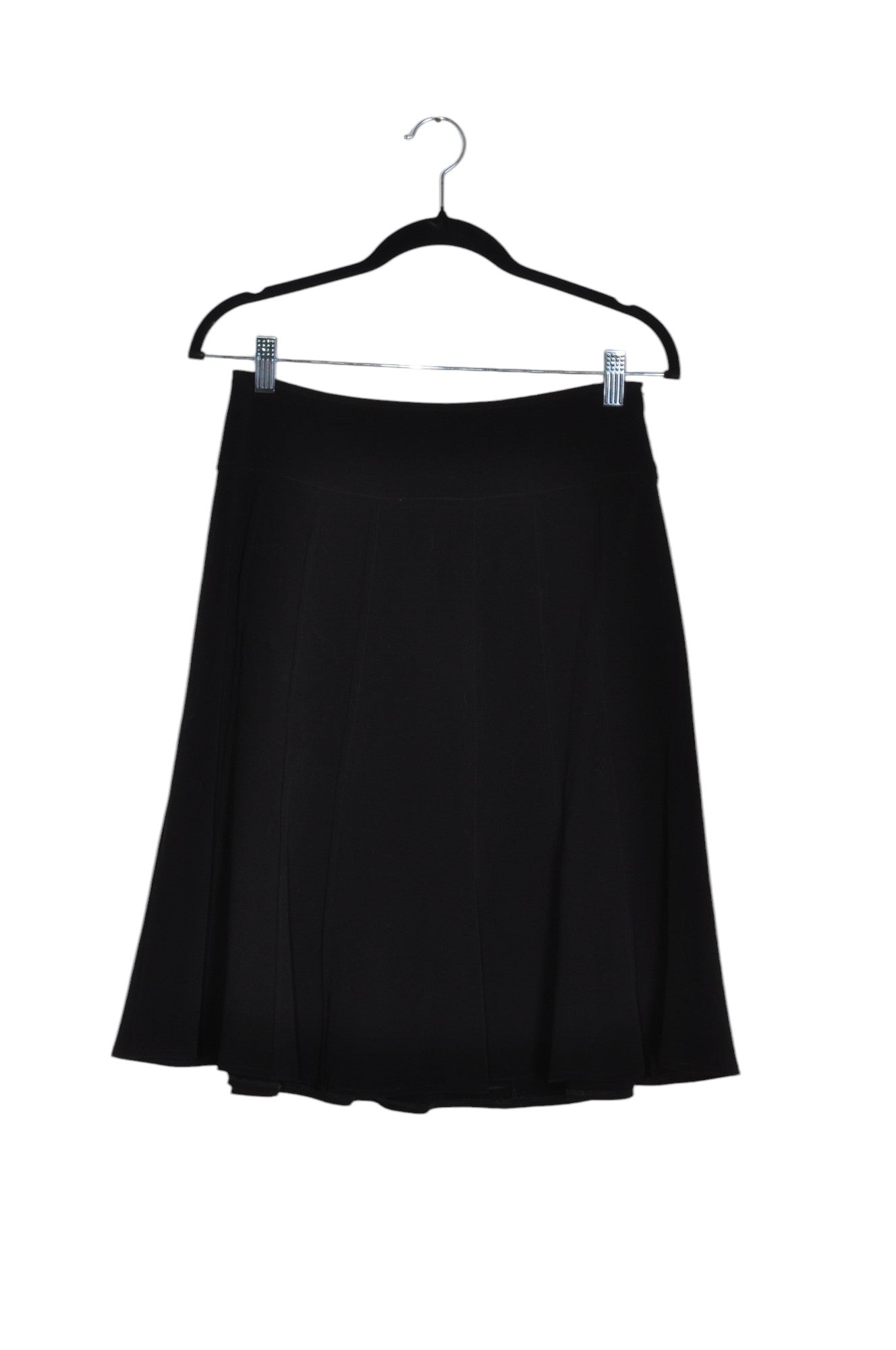 DEAREX WHITE Stylish Women's Black A-Line Regular Fit Skirt - Size 4
