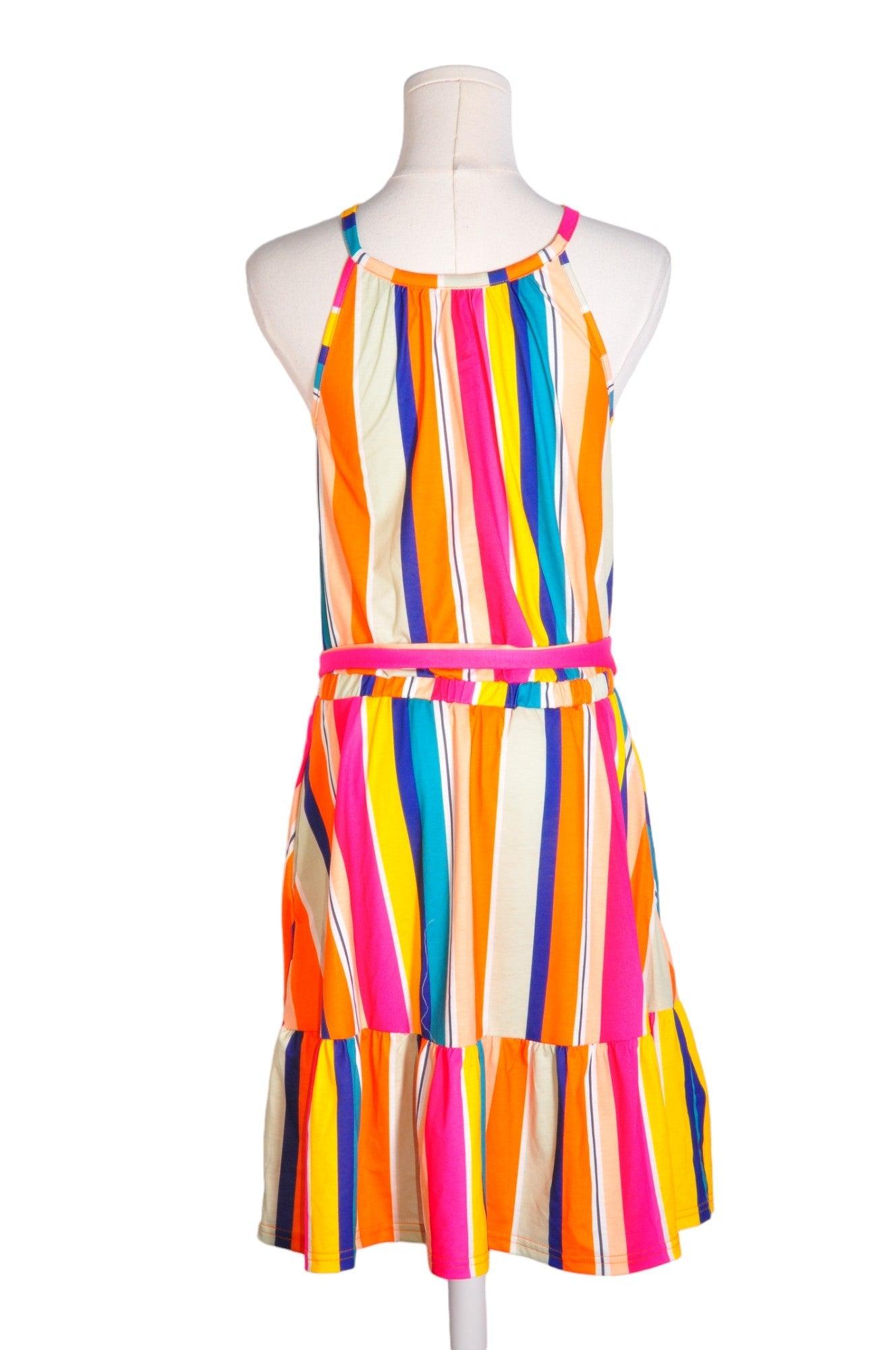 NEWSHOWS Stylish Women's Pink Wrap Dress - Regular Fit, Size S