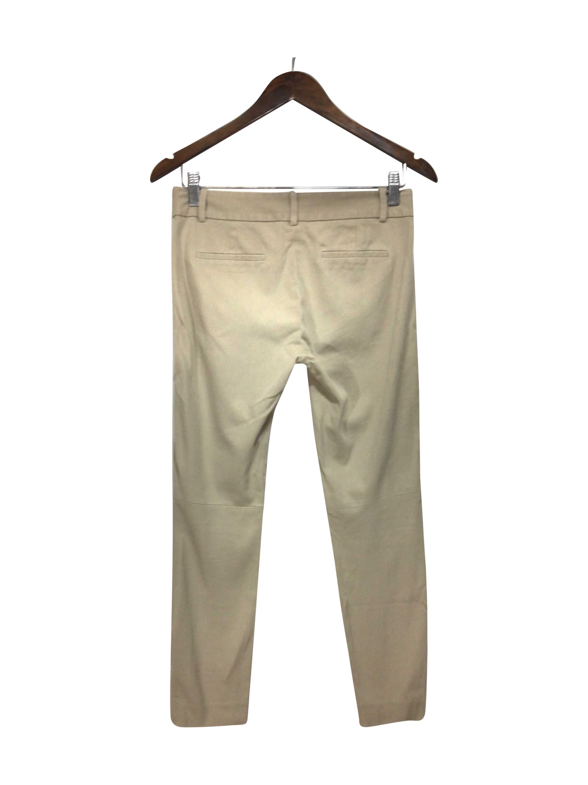 J. CREW Second - hand Regular Fit Ankle - Length Beige Pant Size 0