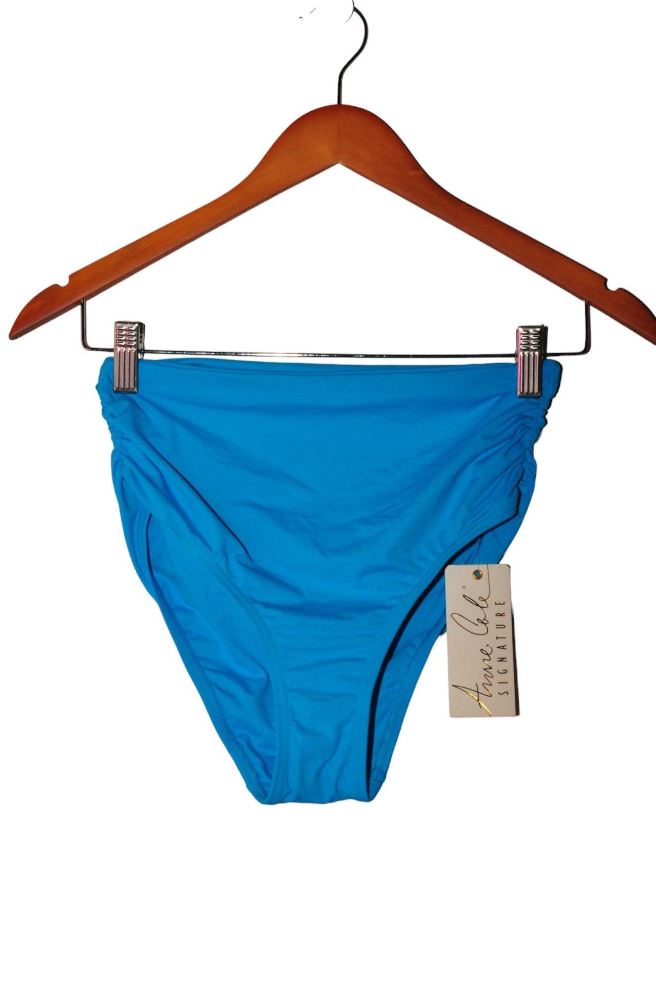 ANNE COLE Stylish Women's Blue Regular-Fit Tankinis in Size S