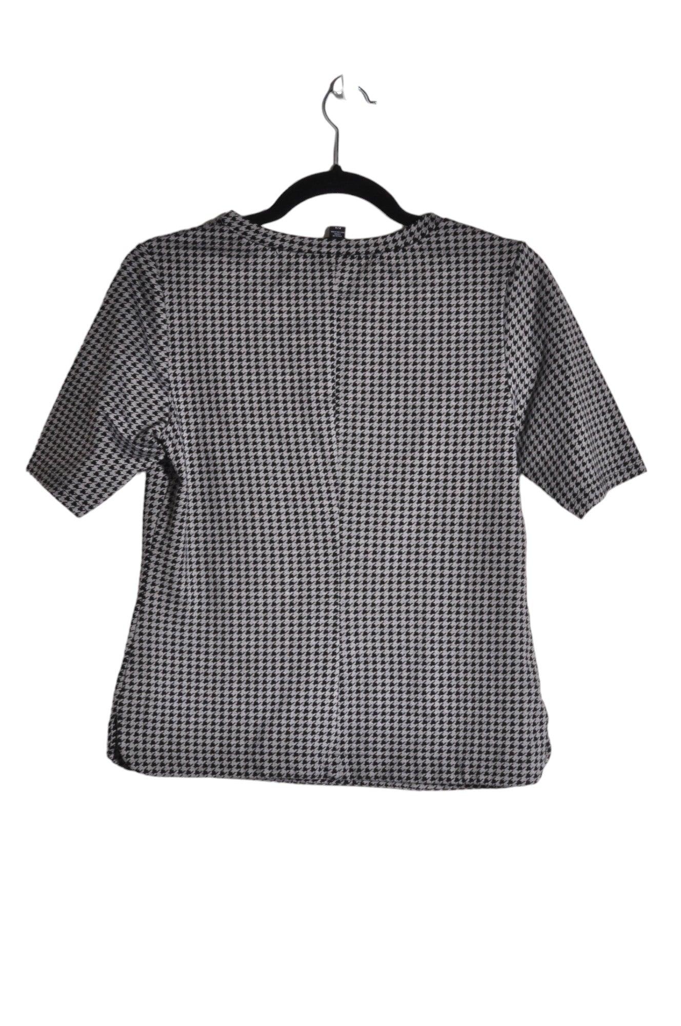 Stylish CHATEAU Women's Gray Regular Fit Blouses - Size S